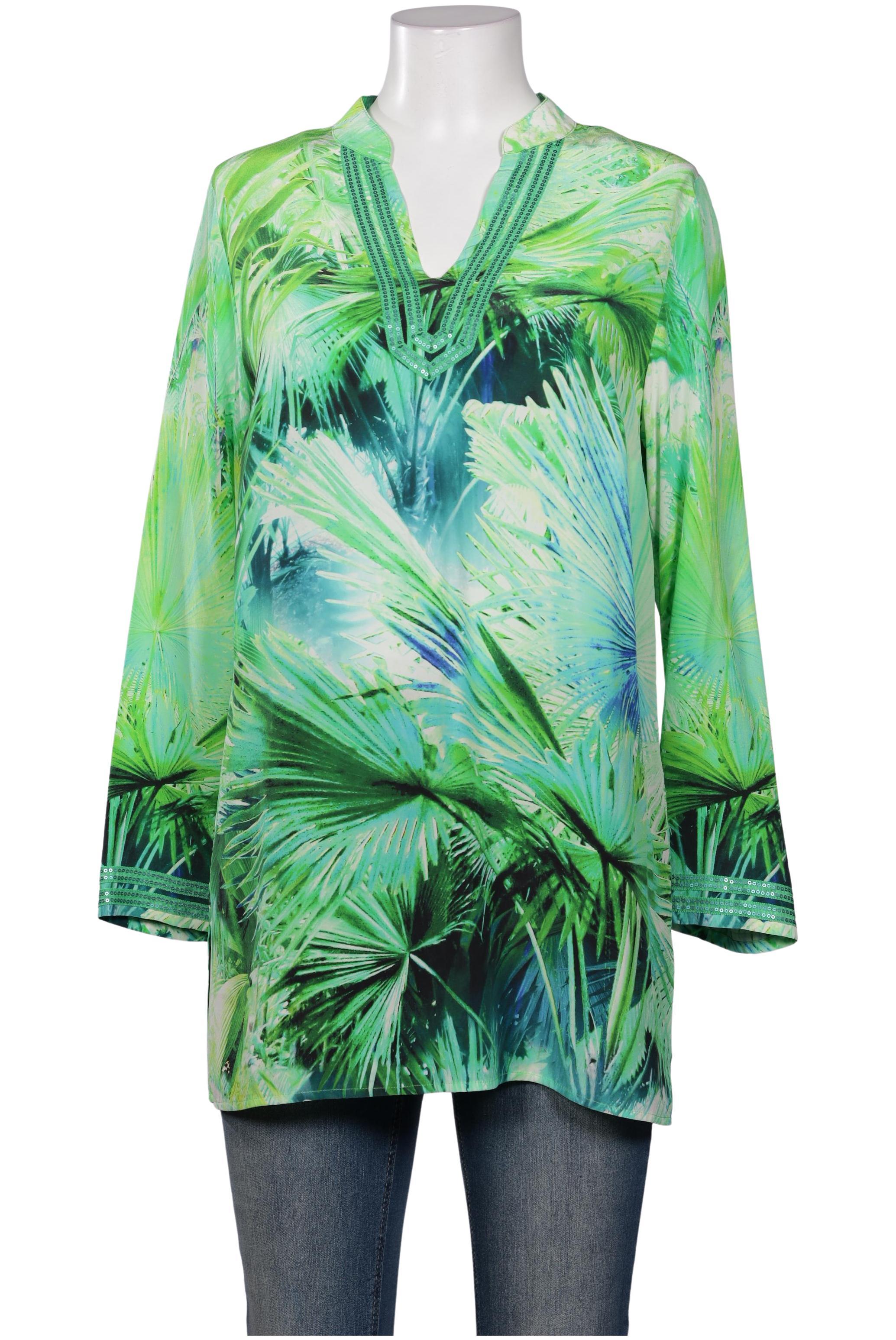 

Laura Biagiotti Damen Bluse, hellgrün, Gr. 40