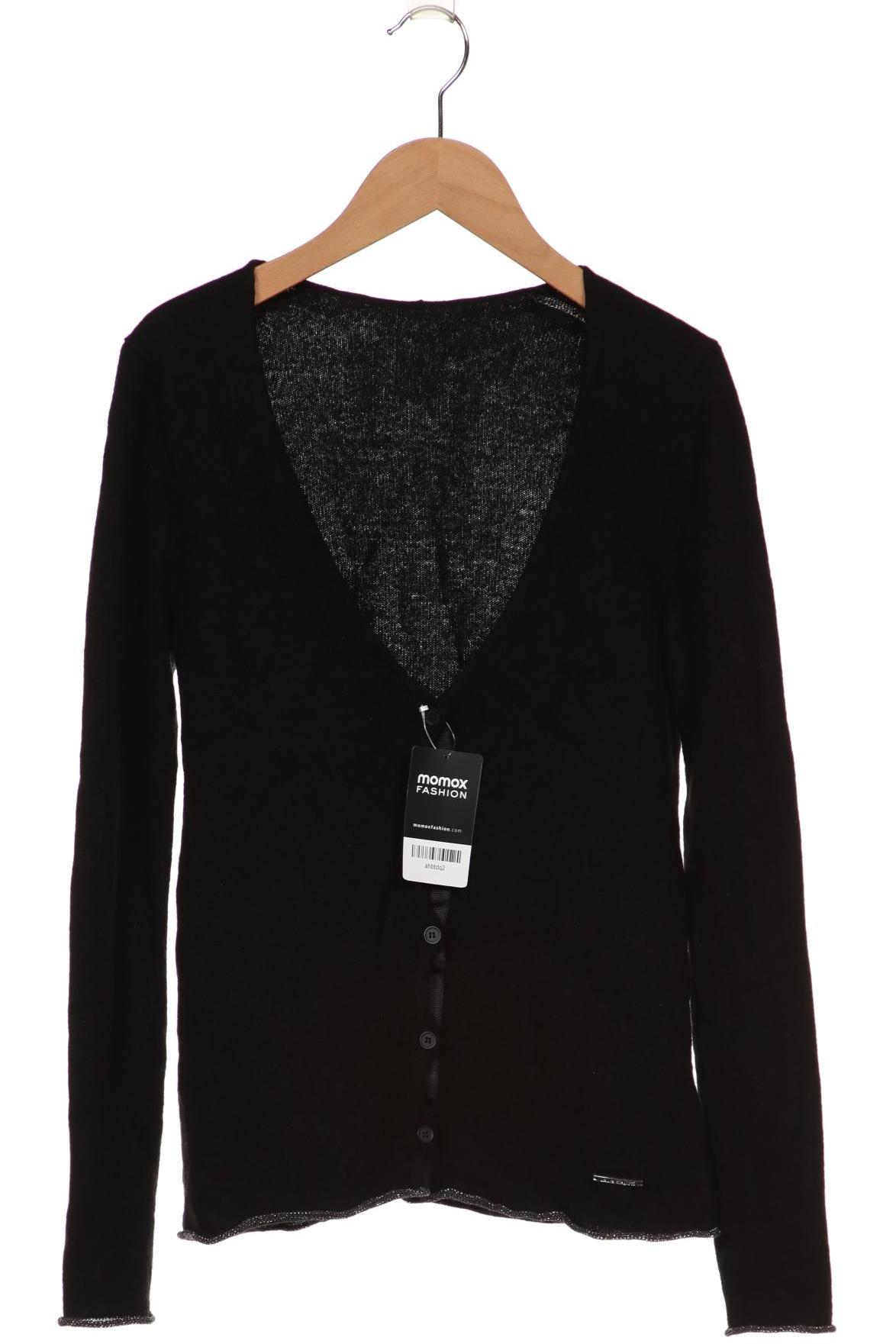 

Laura Biagiotti Damen Strickjacke, schwarz, Gr. 38