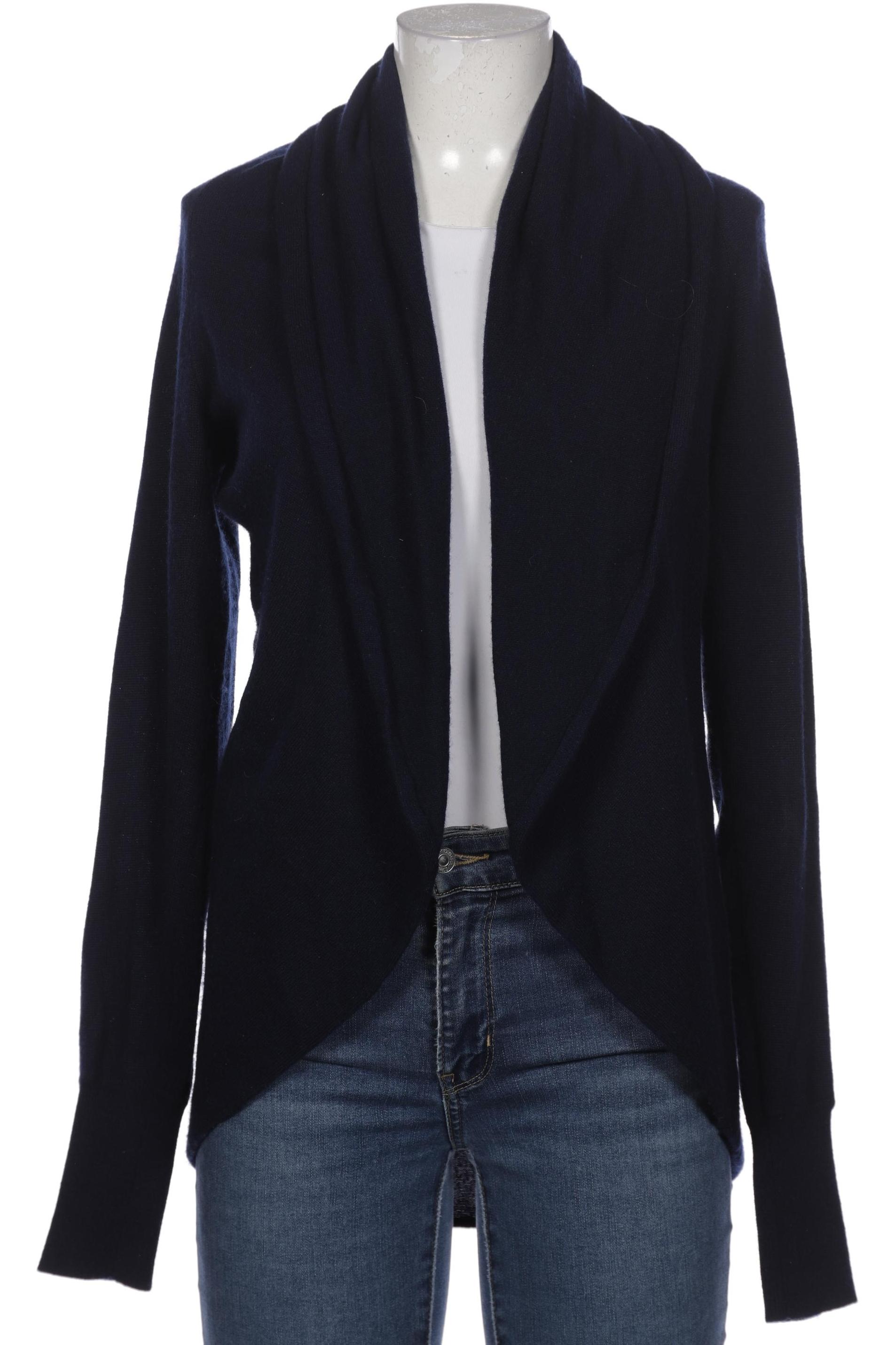 

Laura Biagiotti Damen Strickjacke, marineblau, Gr. 40