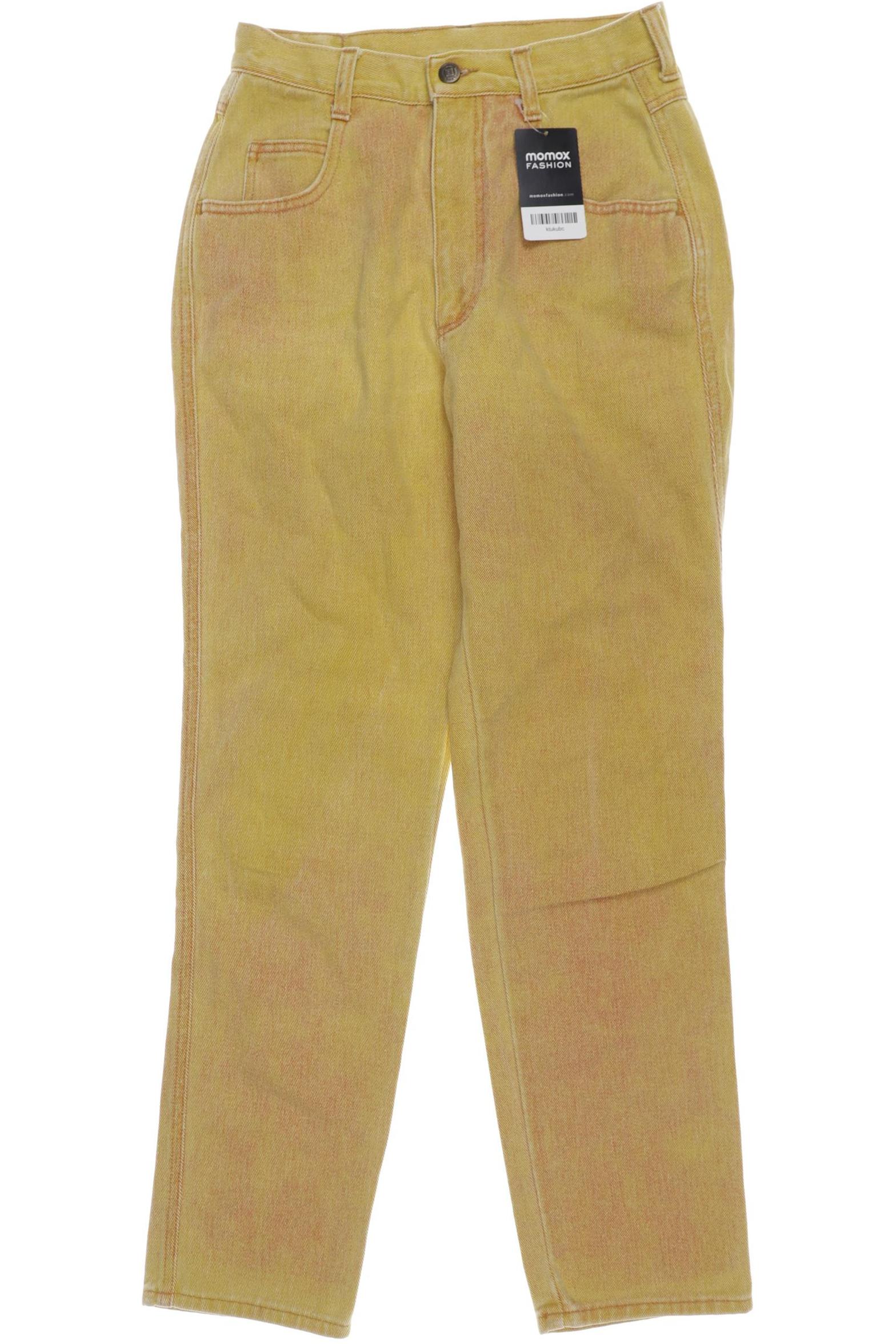 

Laura Biagiotti Damen Jeans, gelb, Gr. 28