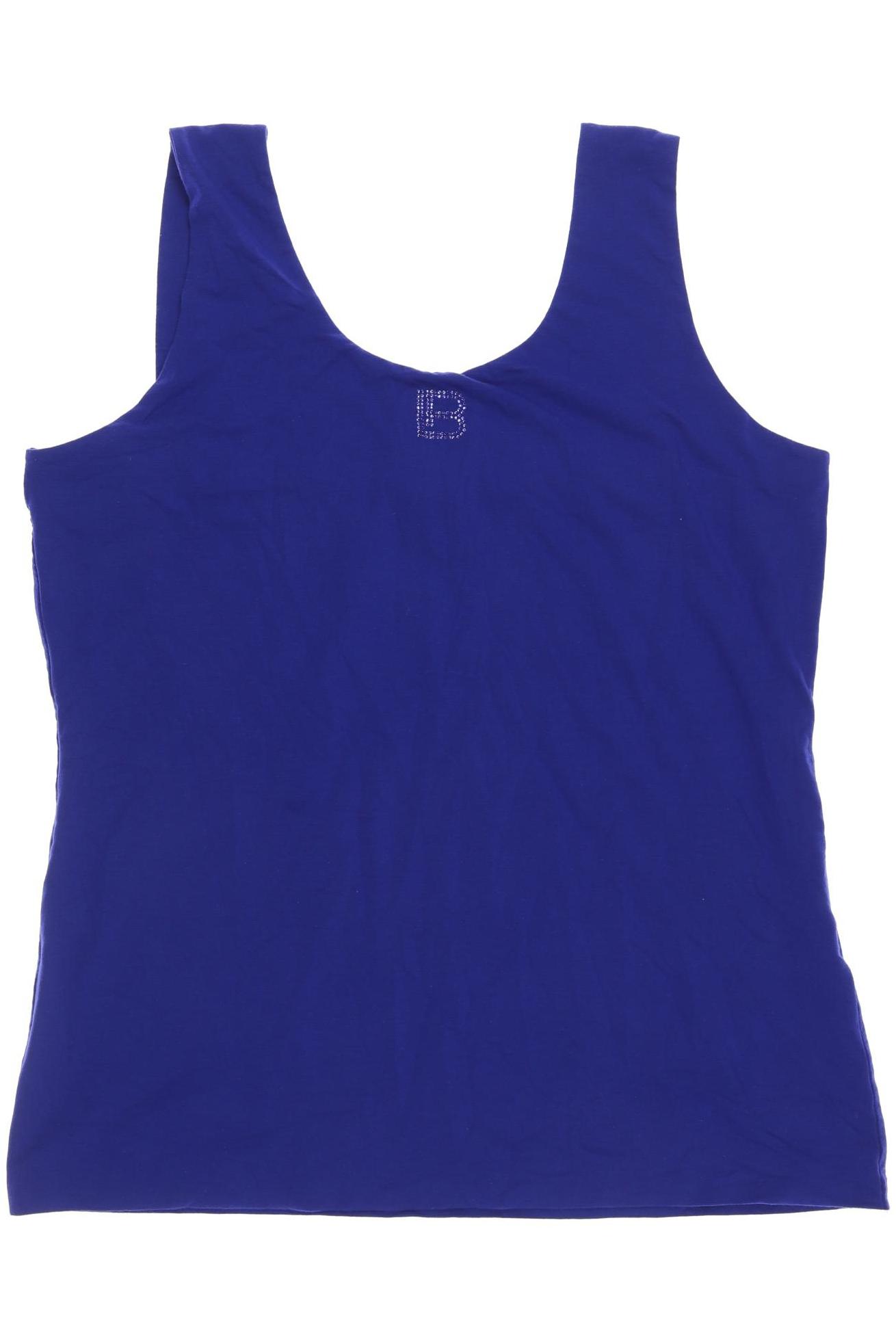 

Laura Biagiotti Damen Top, blau, Gr. 46