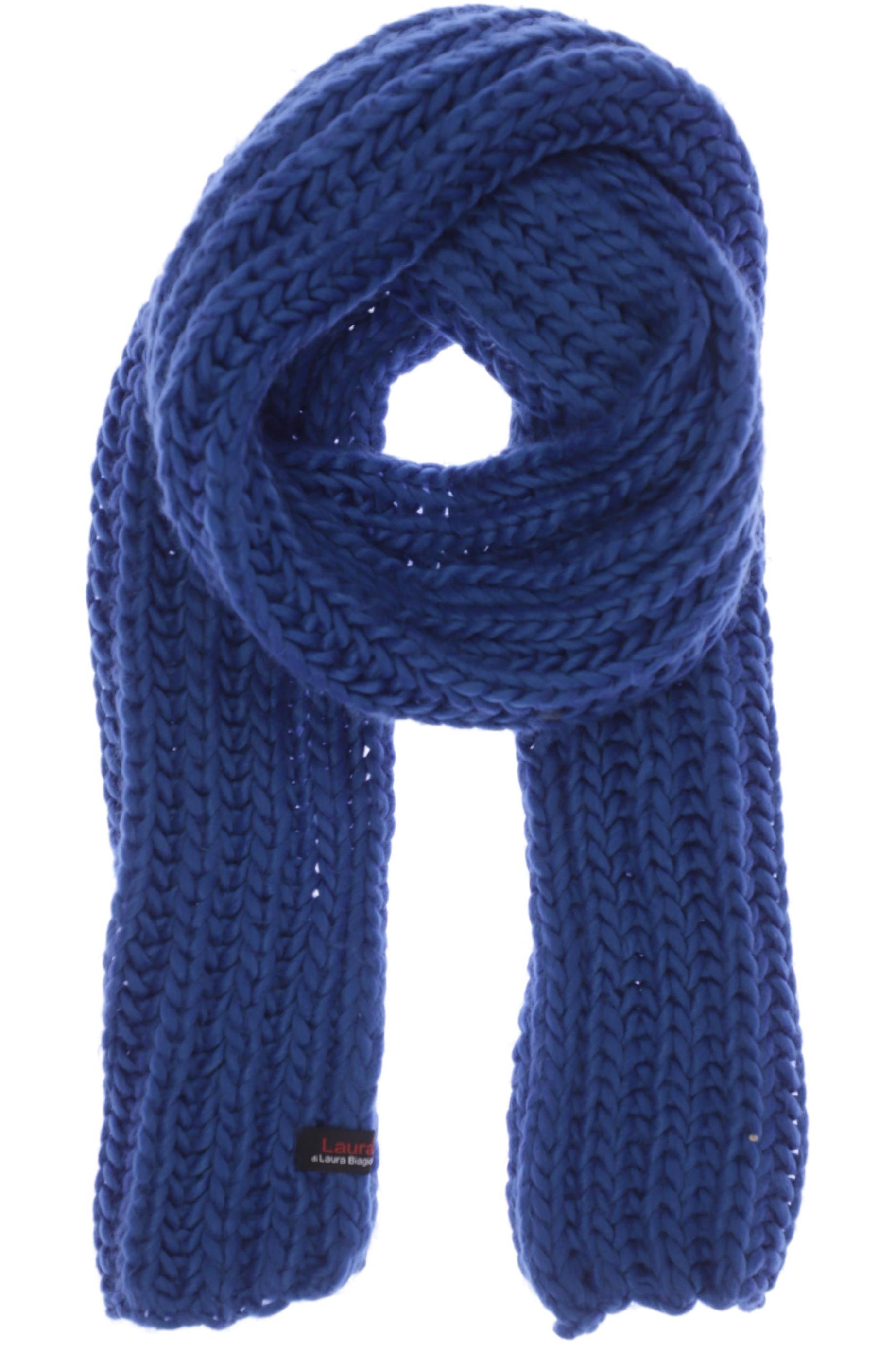 

Laura Biagiotti Damen Schal, blau, Gr.