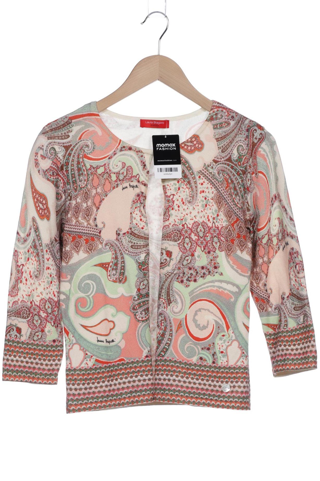 

Laura Biagiotti Damen Strickjacke, pink, Gr. 38