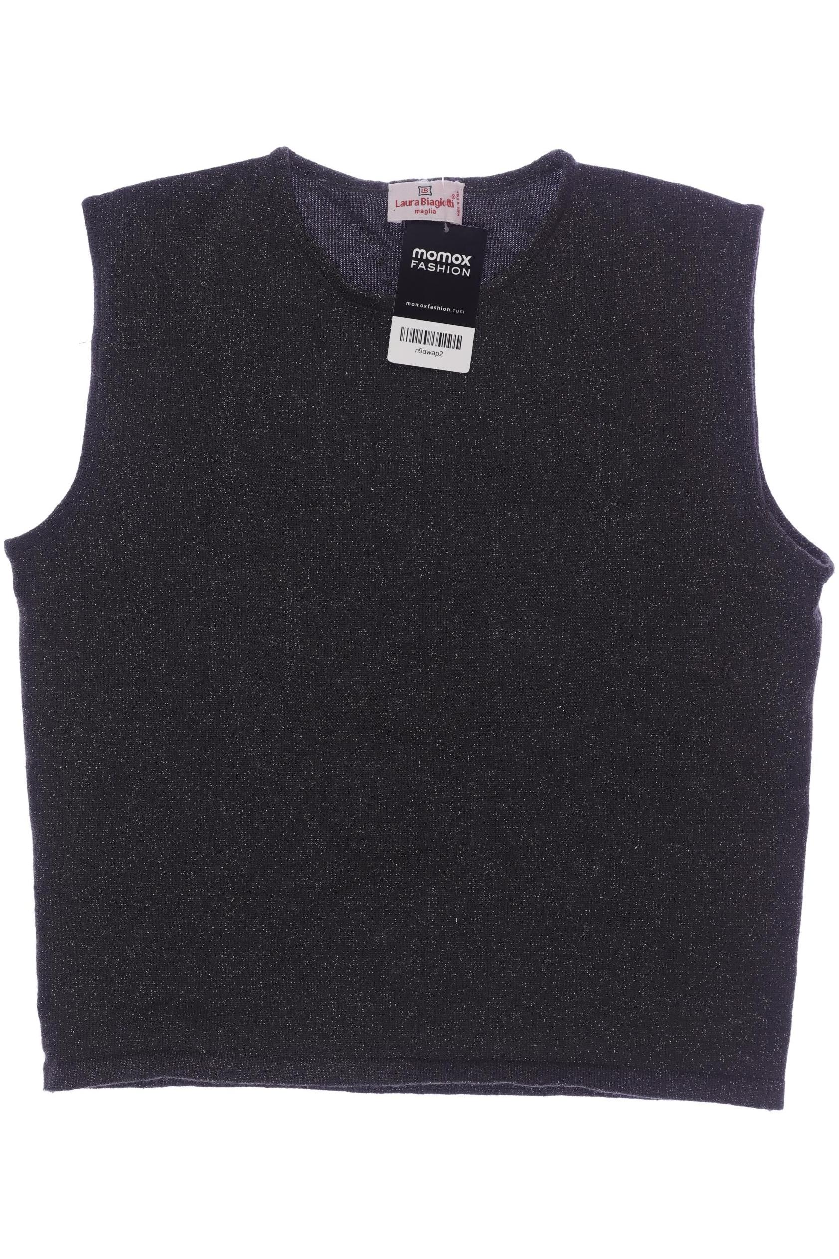 

Laura Biagiotti Damen Pullover, grau, Gr. 48