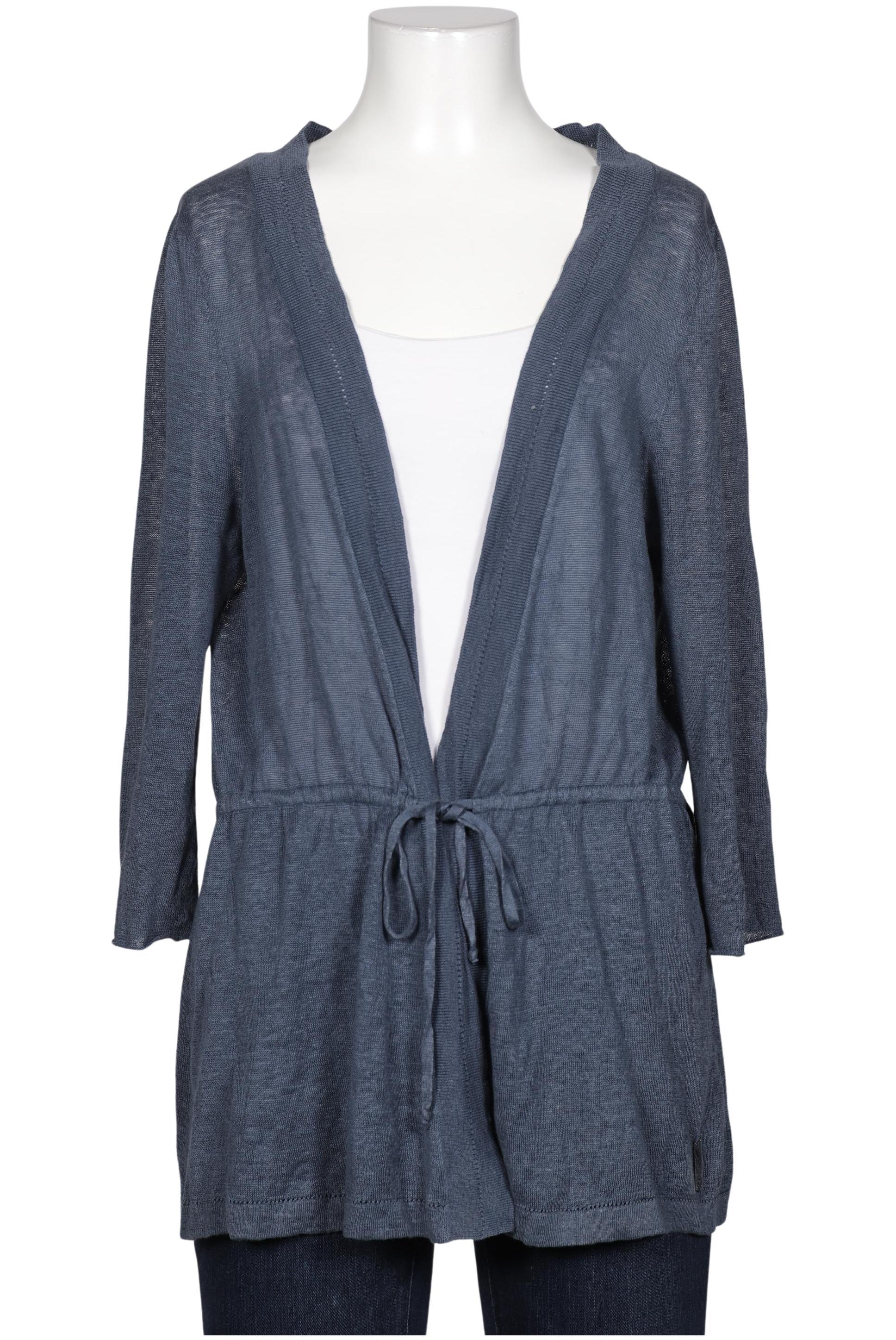 

Laura Biagiotti Damen Strickjacke, blau, Gr. 38