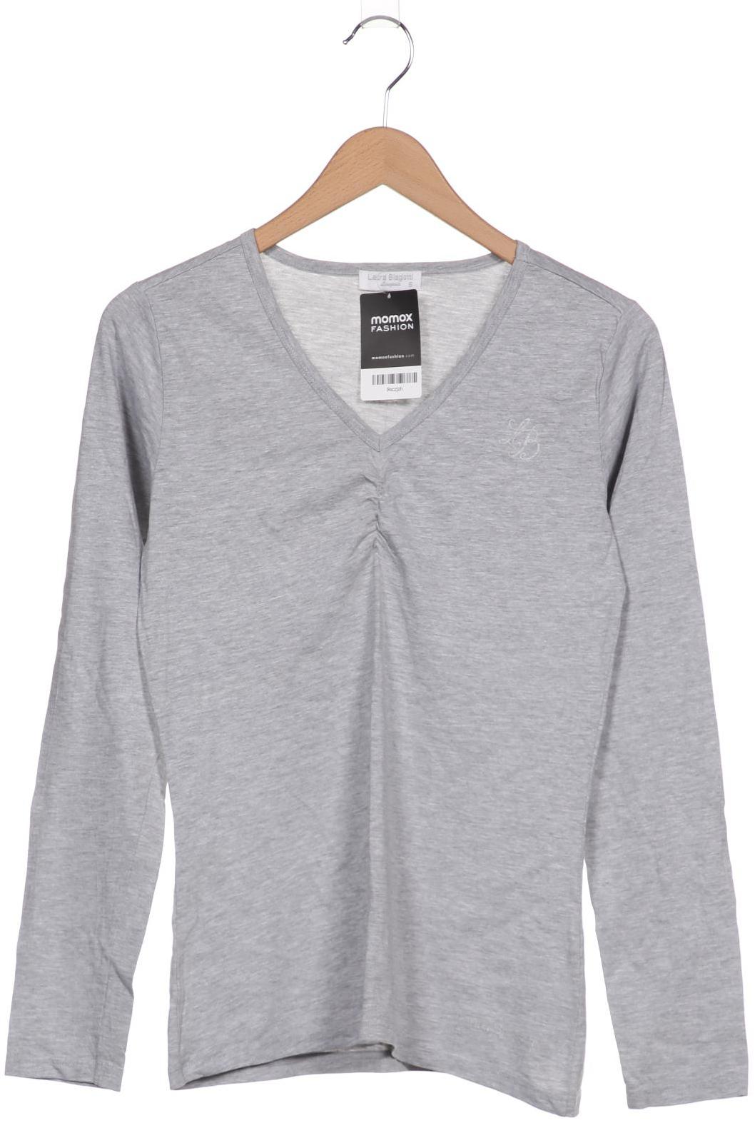 

Laura Biagiotti Damen Langarmshirt, grau