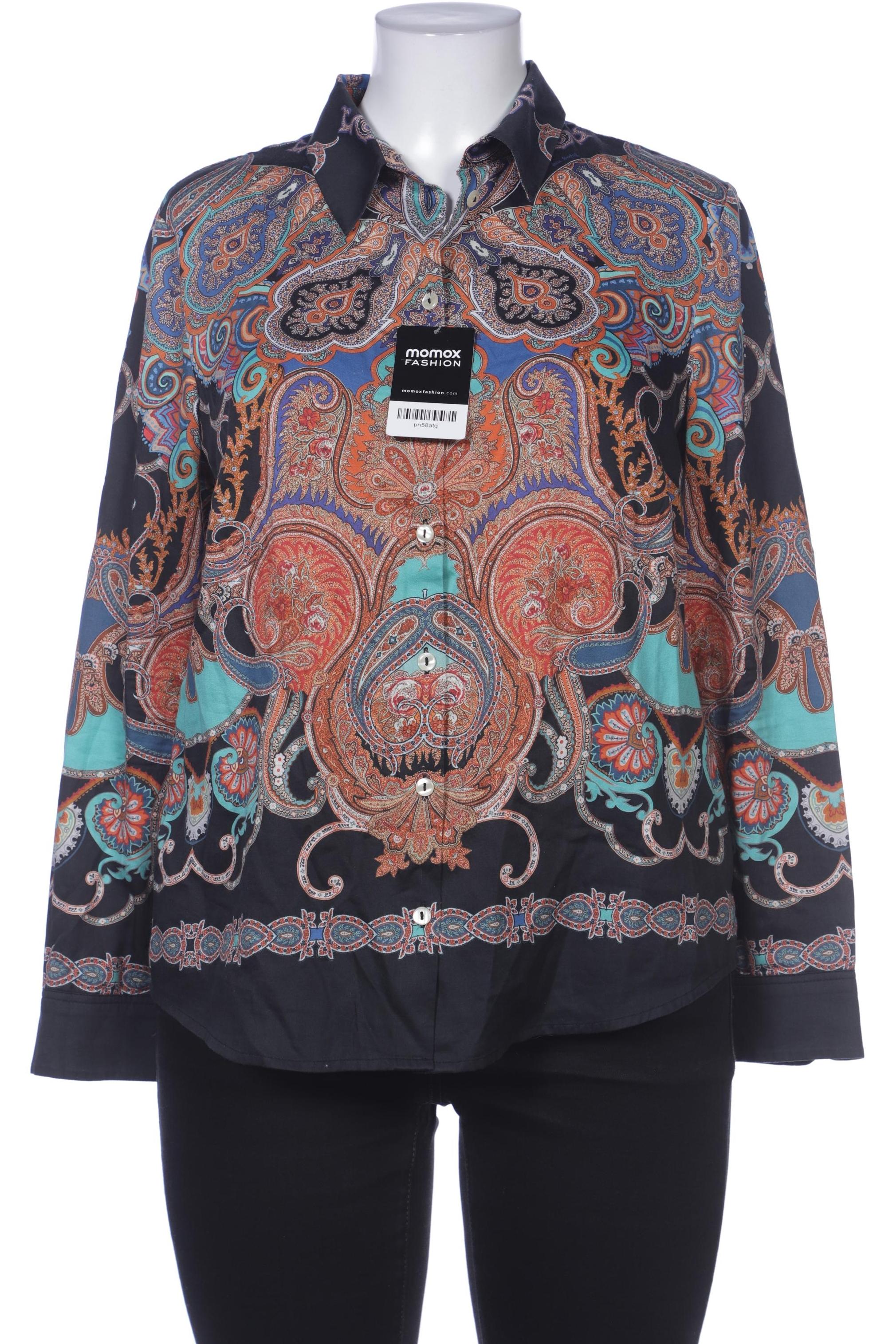

Laura Biagiotti Damen Bluse, schwarz, Gr. 42