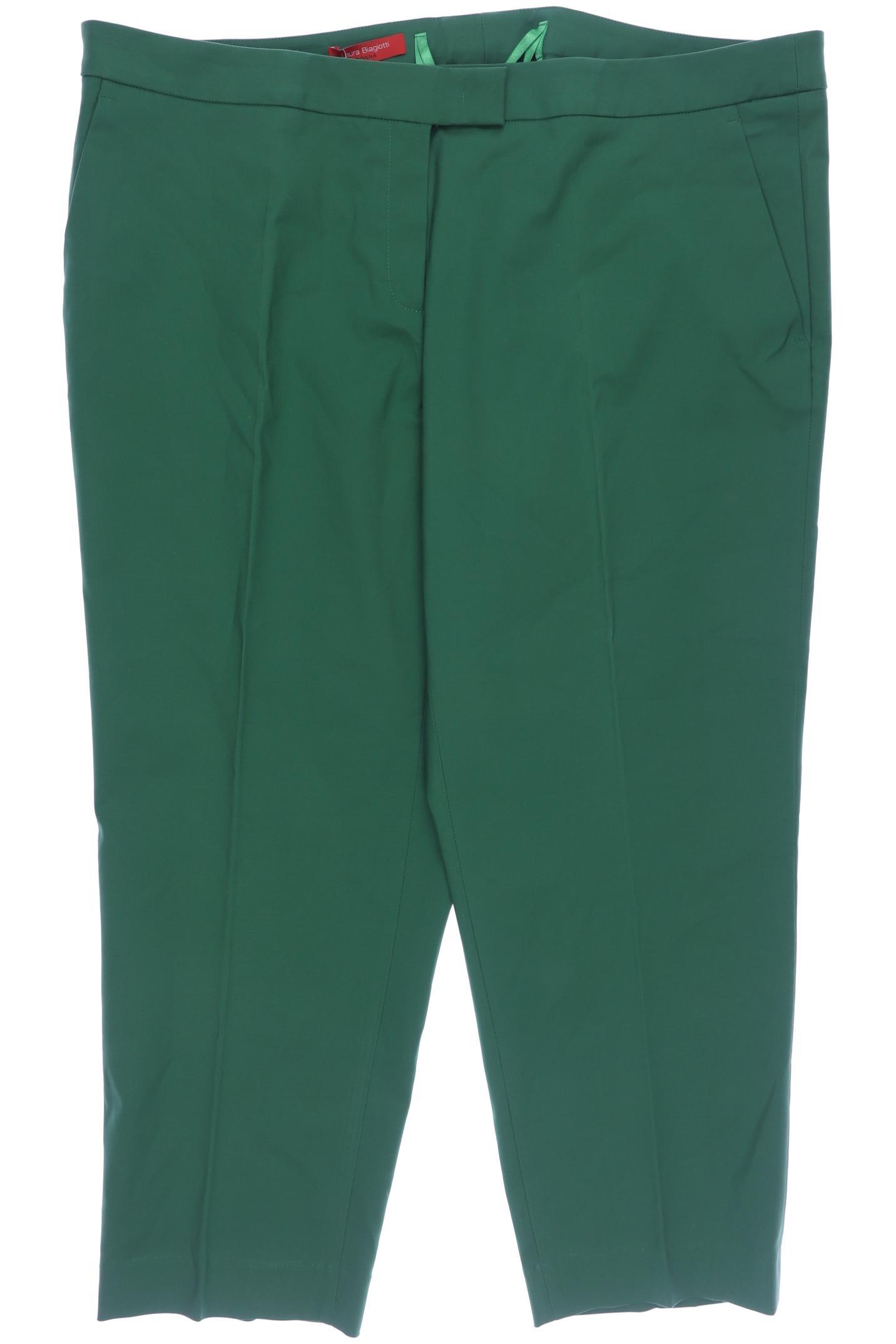 

Laura Biagiotti Damen Stoffhose, grün, Gr. 48
