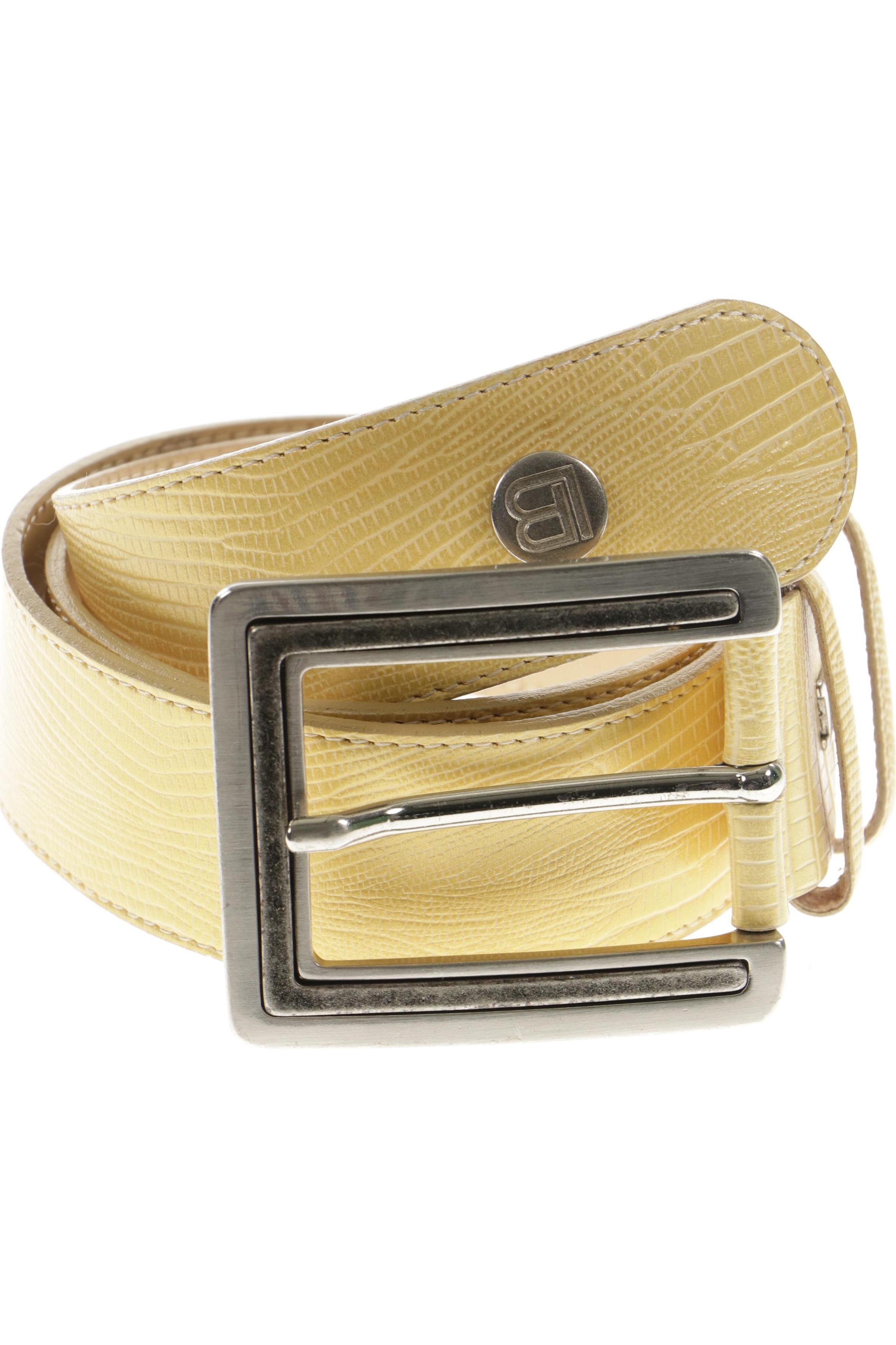 

Laura Biagiotti Damen Gürtel, gelb, Gr. 100