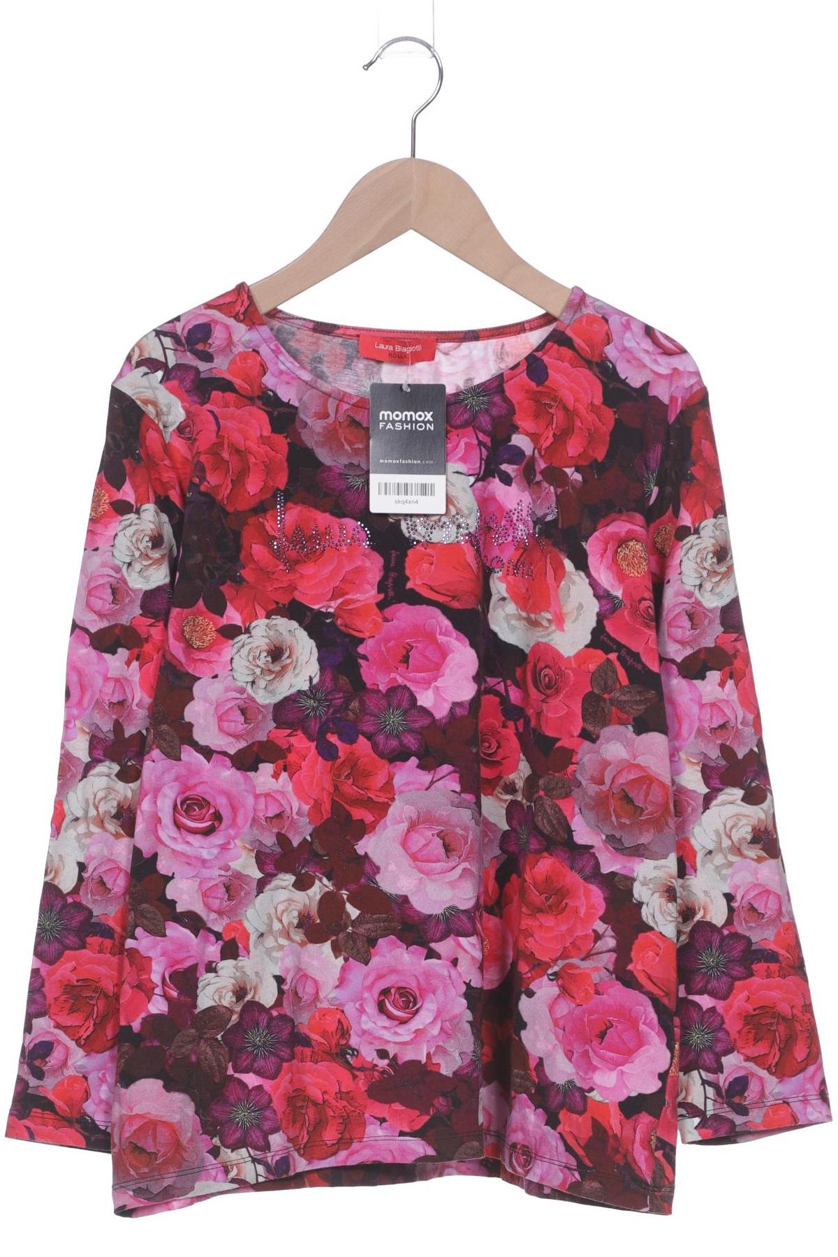 

Laura Biagiotti Damen Langarmshirt, pink, Gr. 44