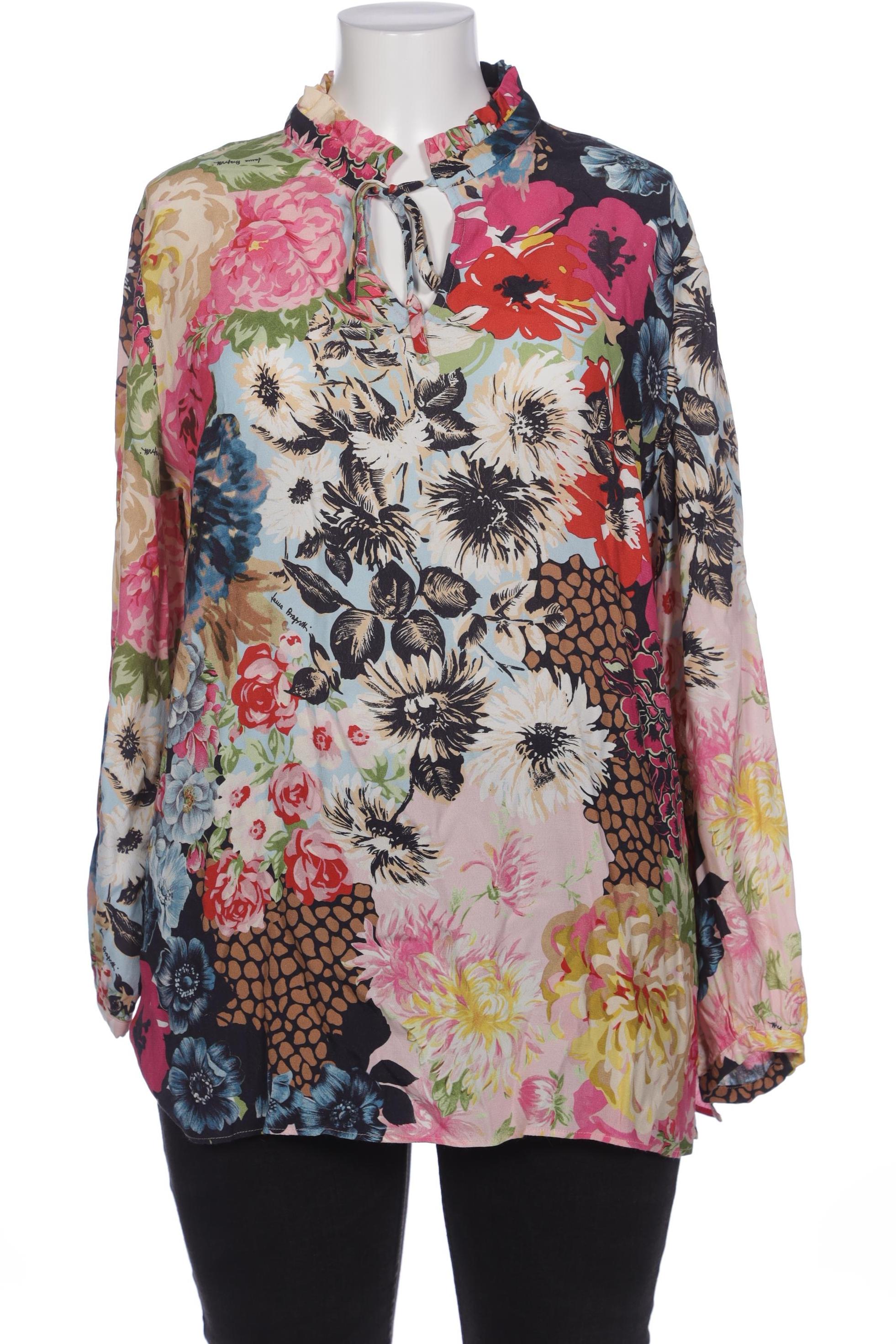 

Laura Biagiotti Damen Bluse, mehrfarbig, Gr. 46