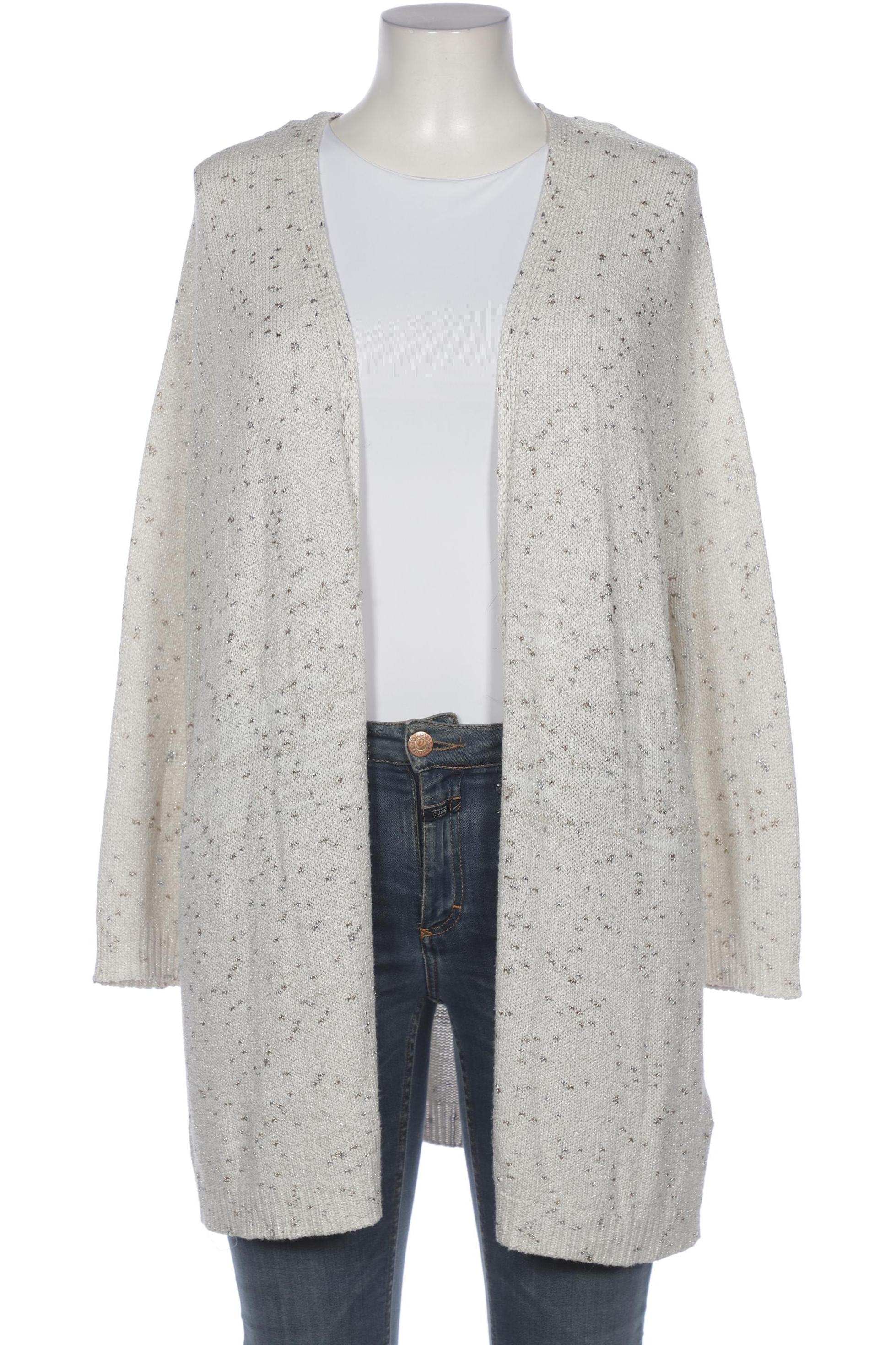 

Laura Biagiotti Damen Strickjacke, cremeweiß, Gr. 42