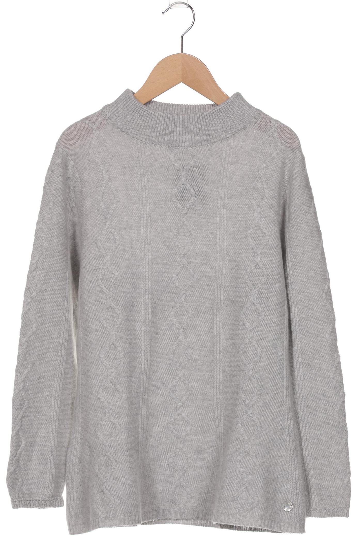 

Laura Biagiotti Damen Pullover, grau, Gr. 38