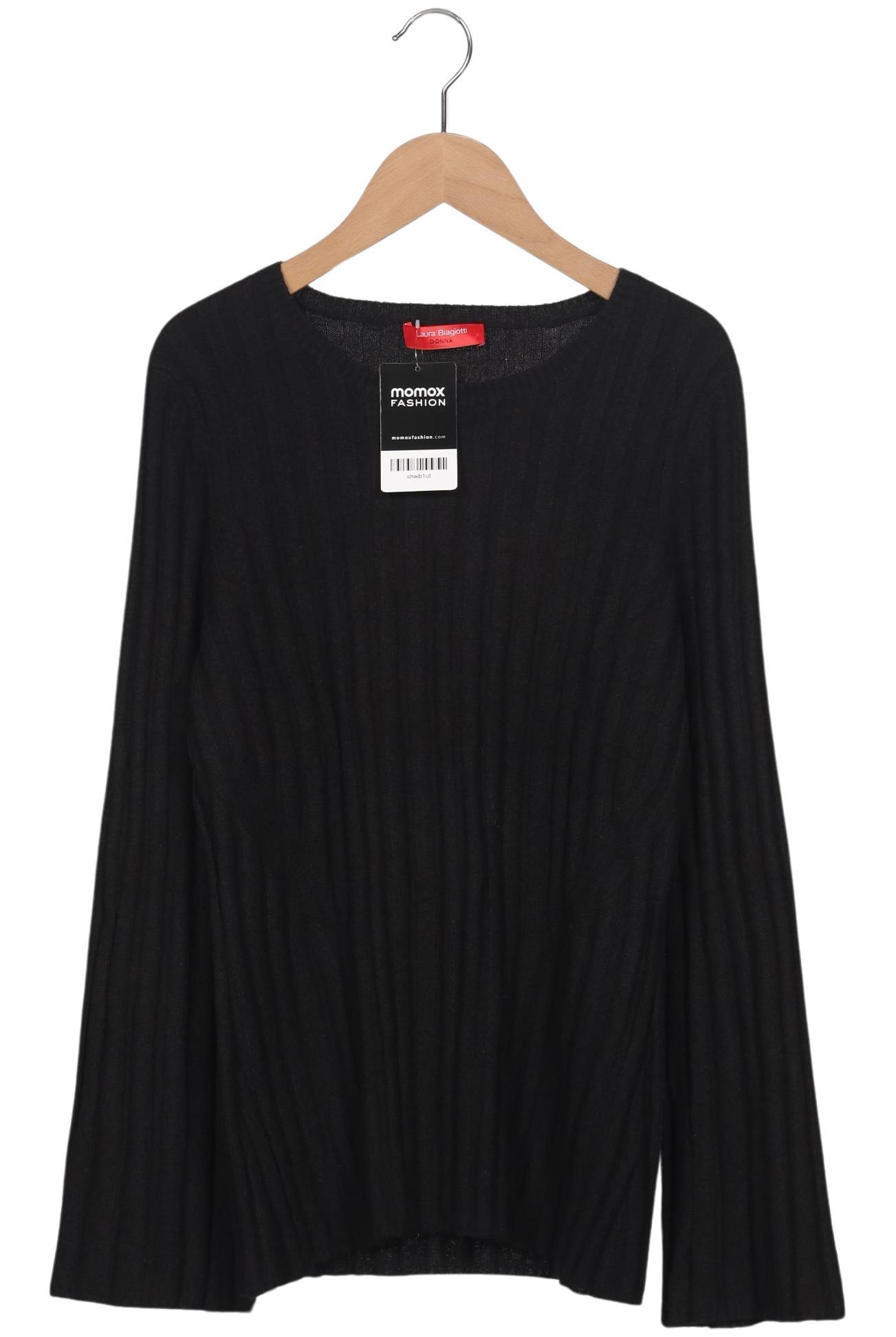 

Laura Biagiotti Damen Pullover, schwarz, Gr. 38