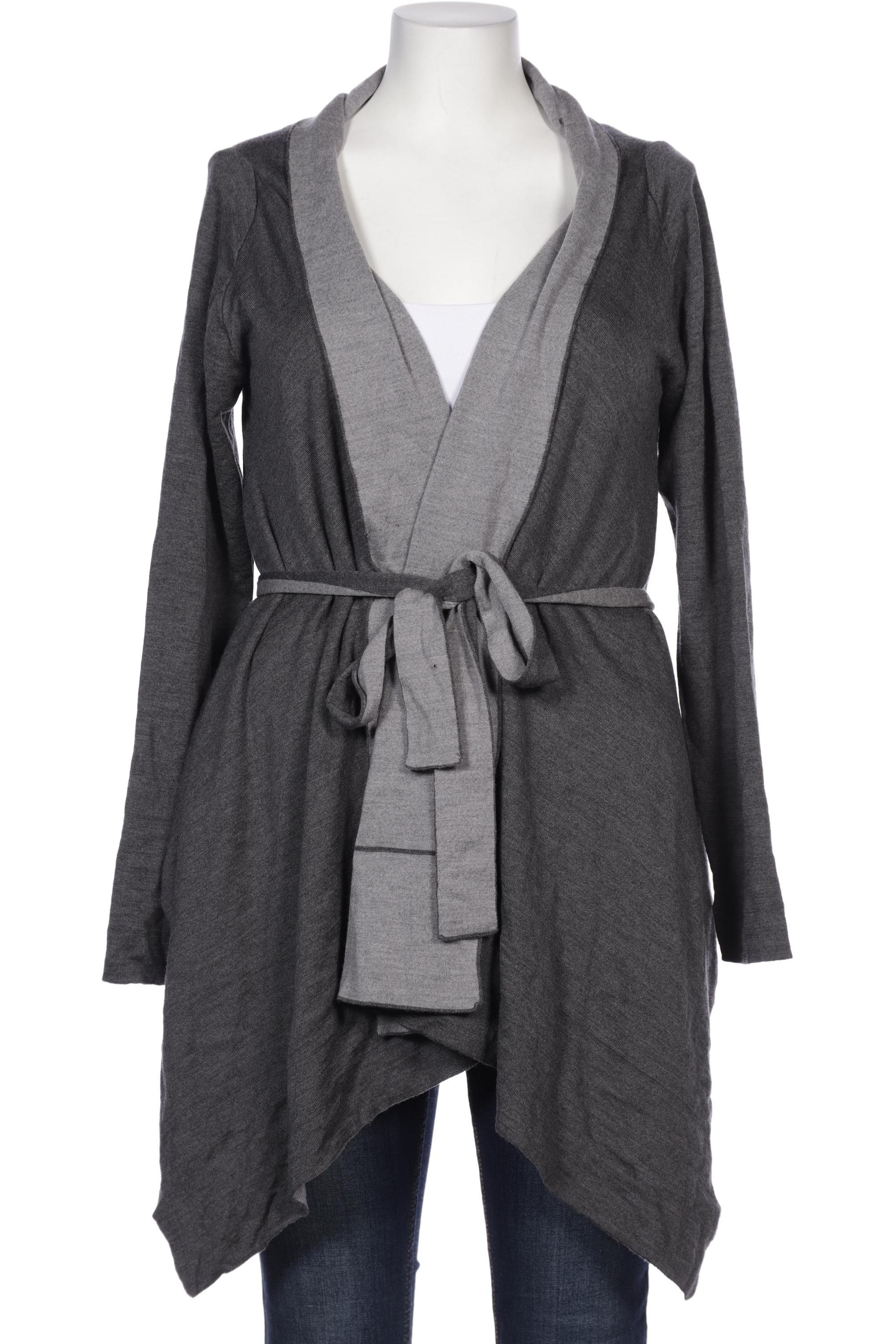 

Laura Biagiotti Damen Strickjacke, grau, Gr. 44