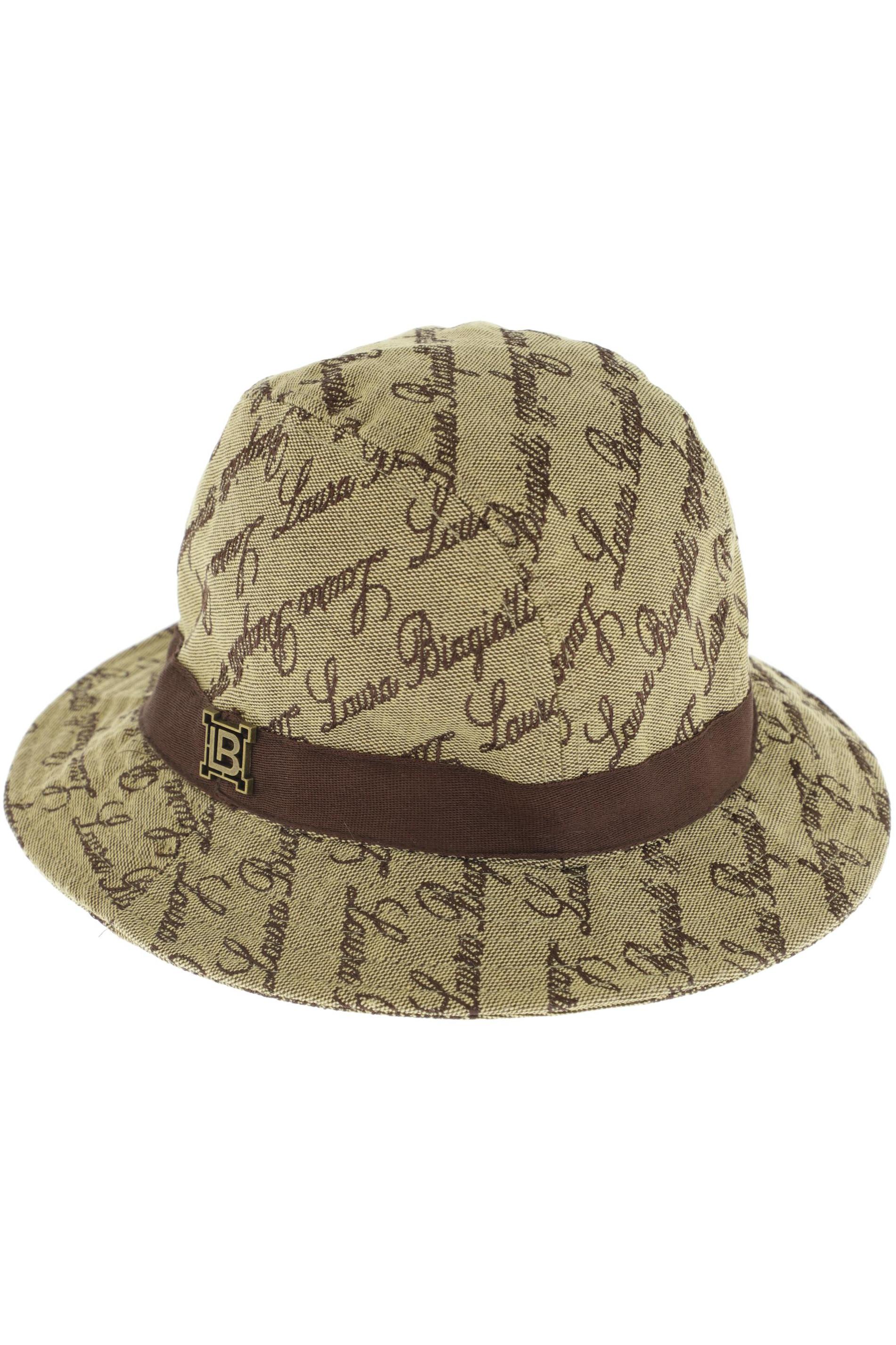 

Laura Biagiotti Damen Hut/Mütze, beige, Gr. 56