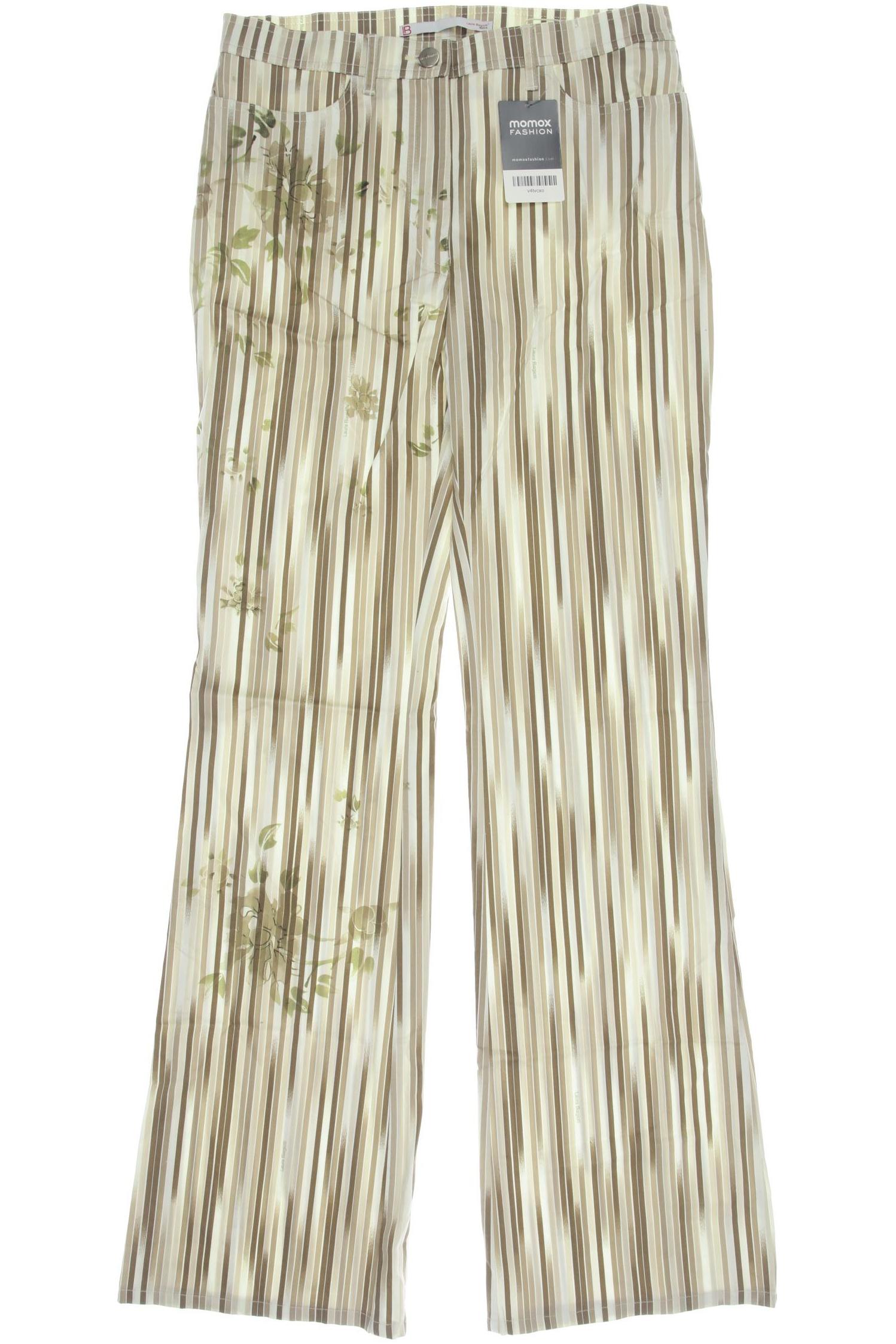 

Laura Biagiotti Damen Stoffhose, beige, Gr. 42