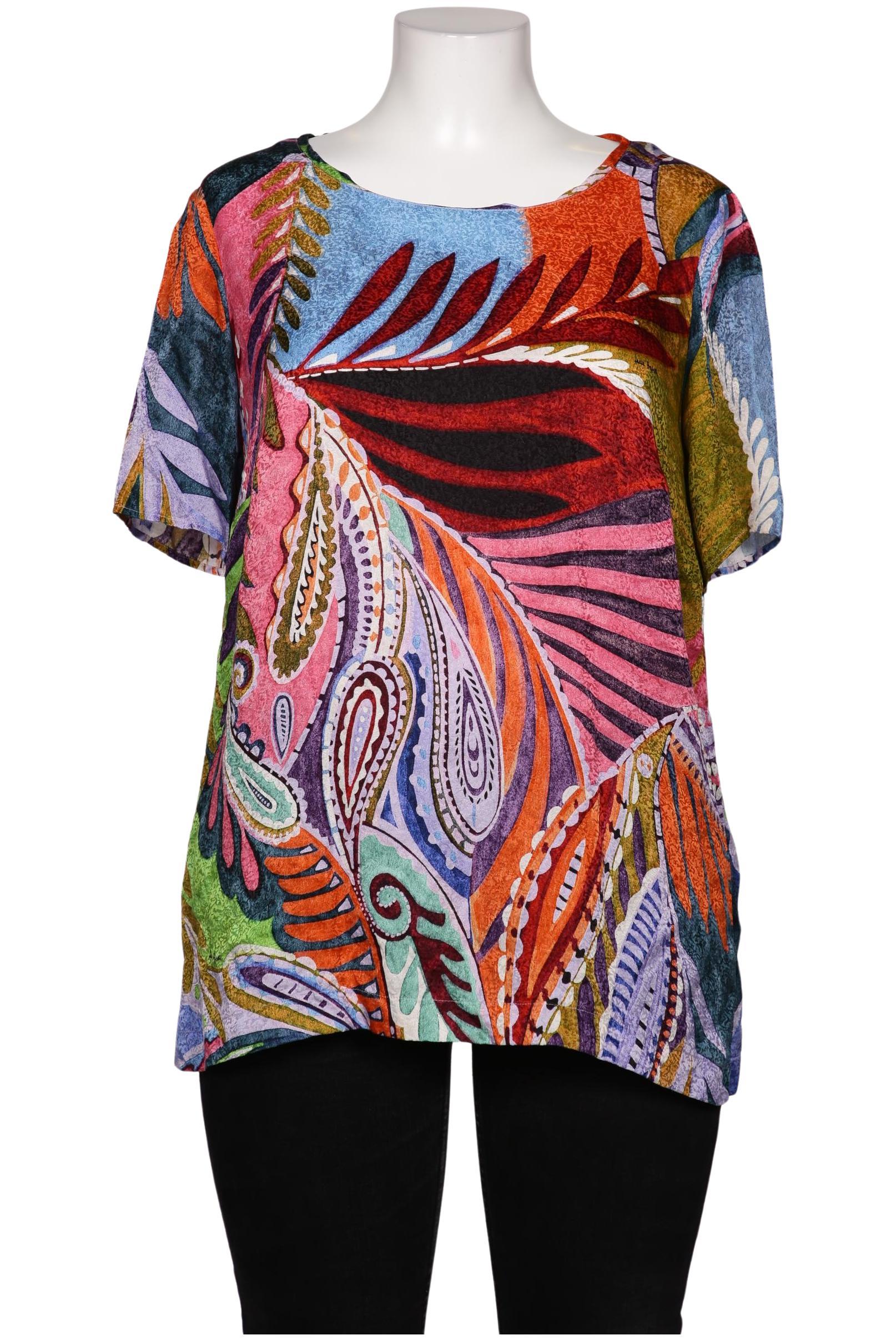 

Laura Biagiotti Damen Bluse, mehrfarbig, Gr. 44