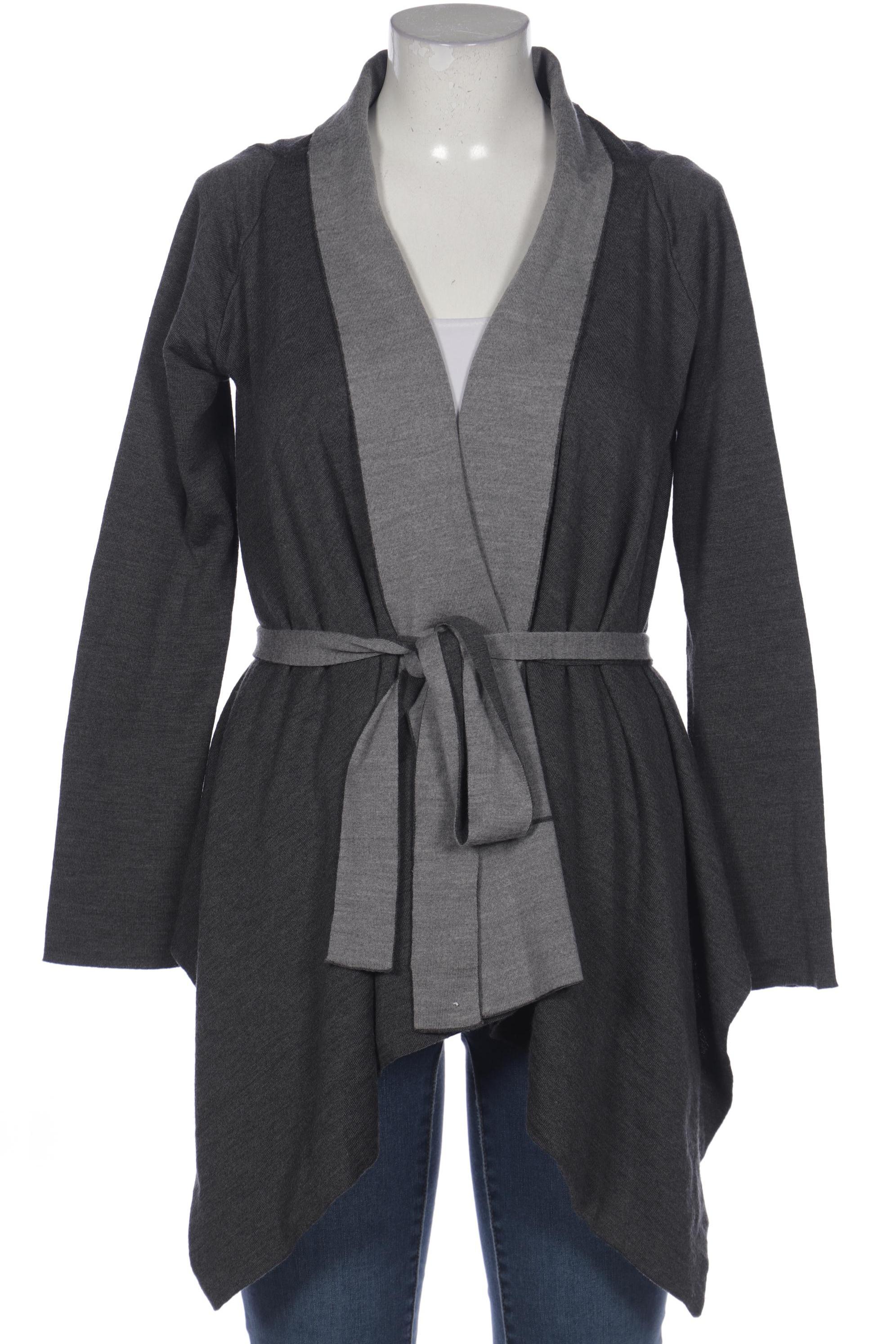 

Laura Biagiotti Damen Strickjacke, grau, Gr. 38