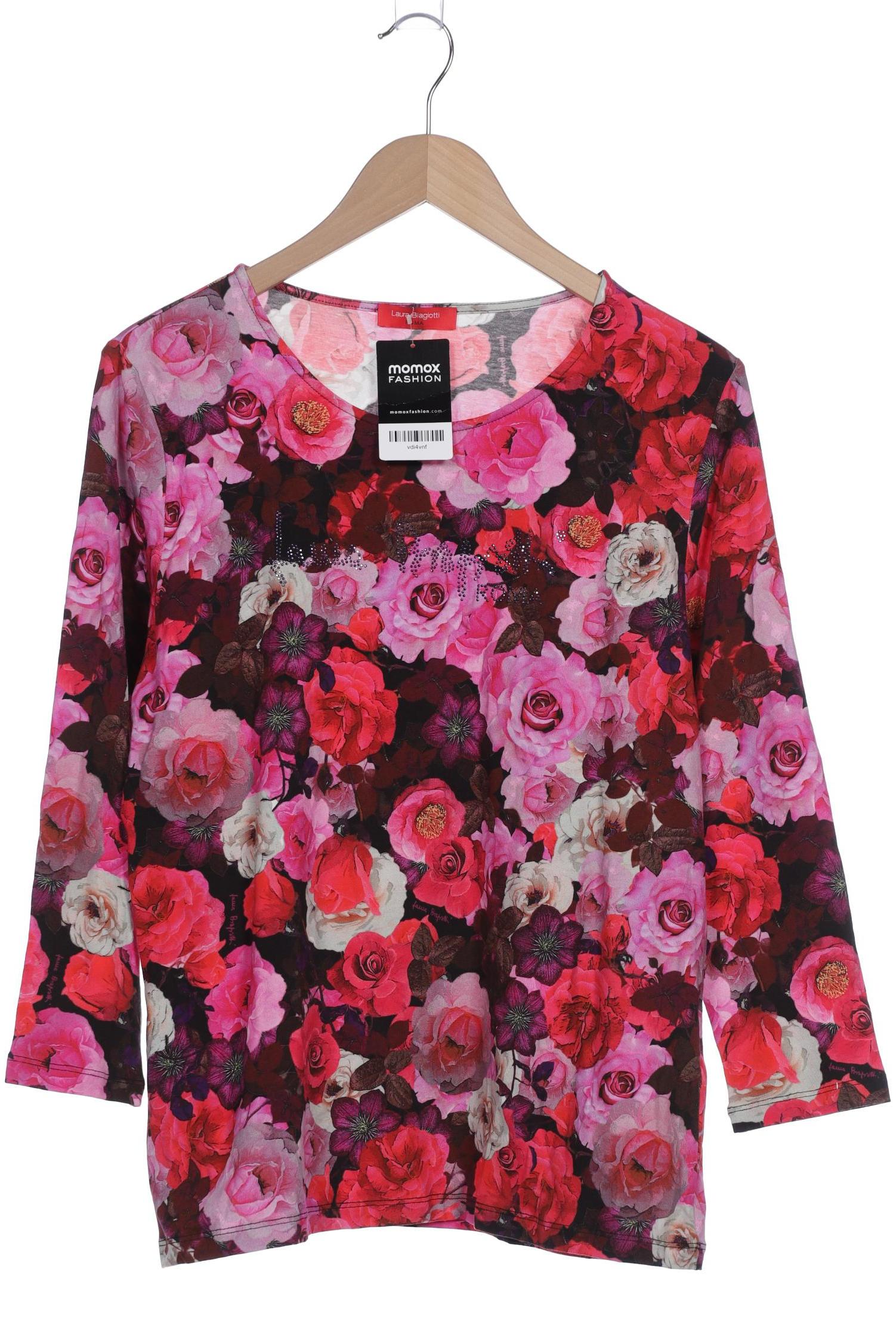 

Laura Biagiotti Damen Langarmshirt, mehrfarbig