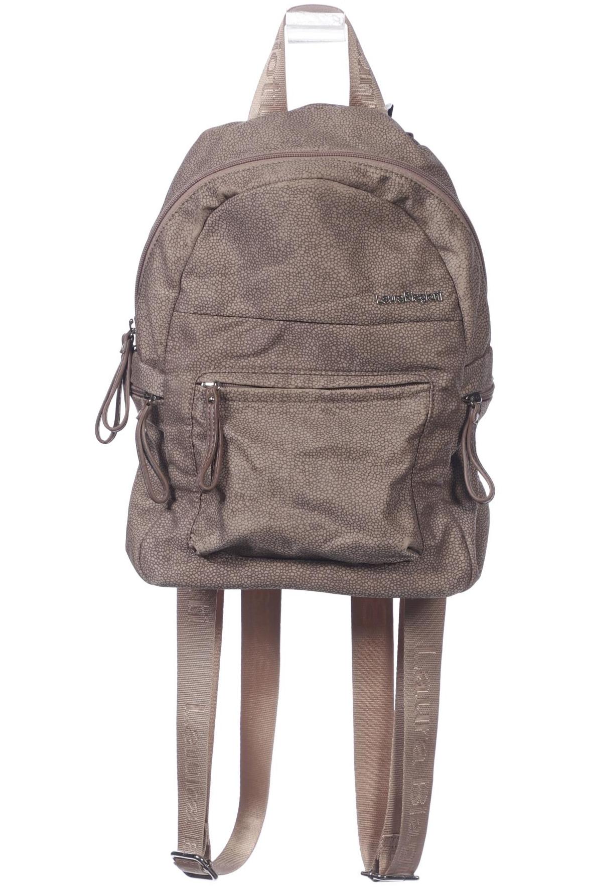

Laura Biagiotti Damen Rucksack, beige, Gr.