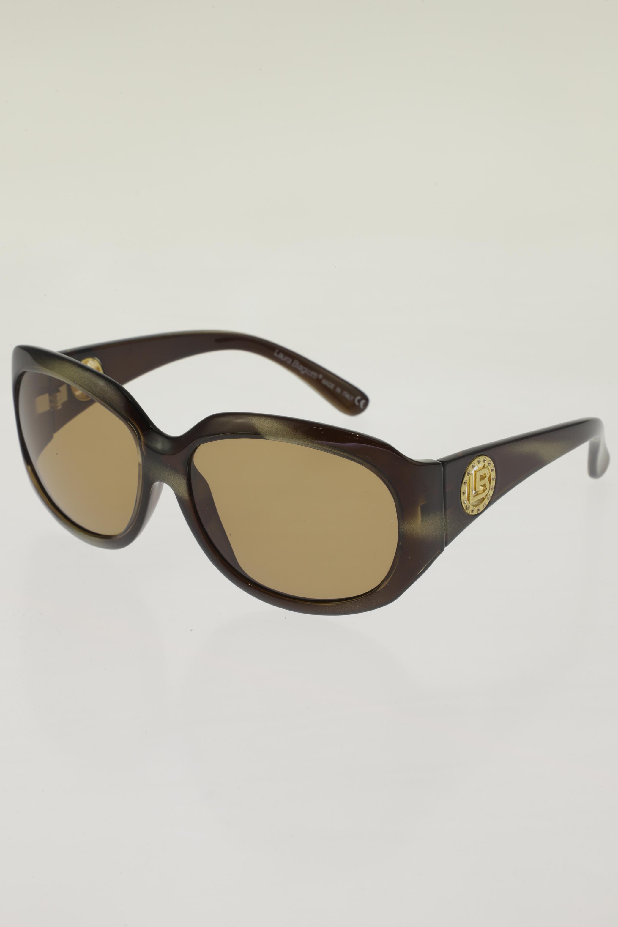 

Laura Biagiotti Damen Sonnenbrille, braun, Gr.