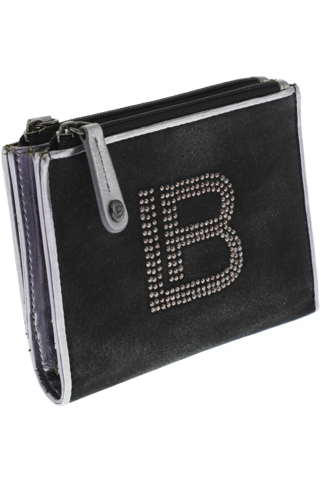 

Laura Biagiotti Damen Portemonnaie, schwarz, Gr.