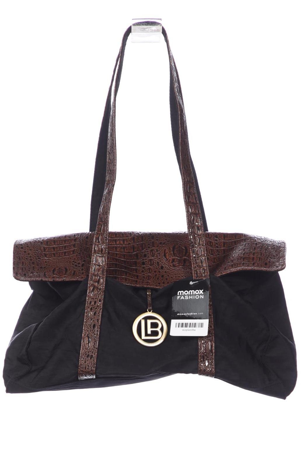 

Laura Biagiotti Damen Handtasche, schwarz, Gr.