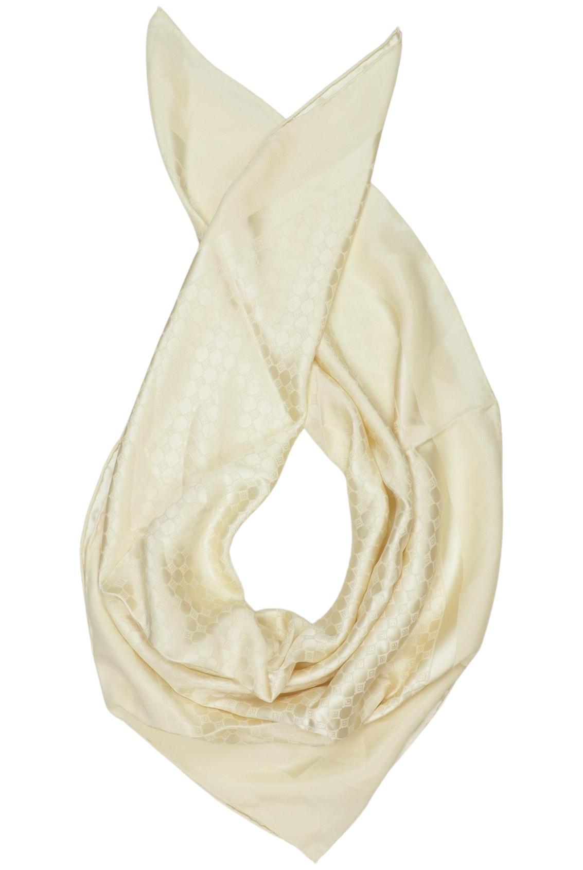 

Laura Biagiotti Damen Schal, cremeweiß, Gr.