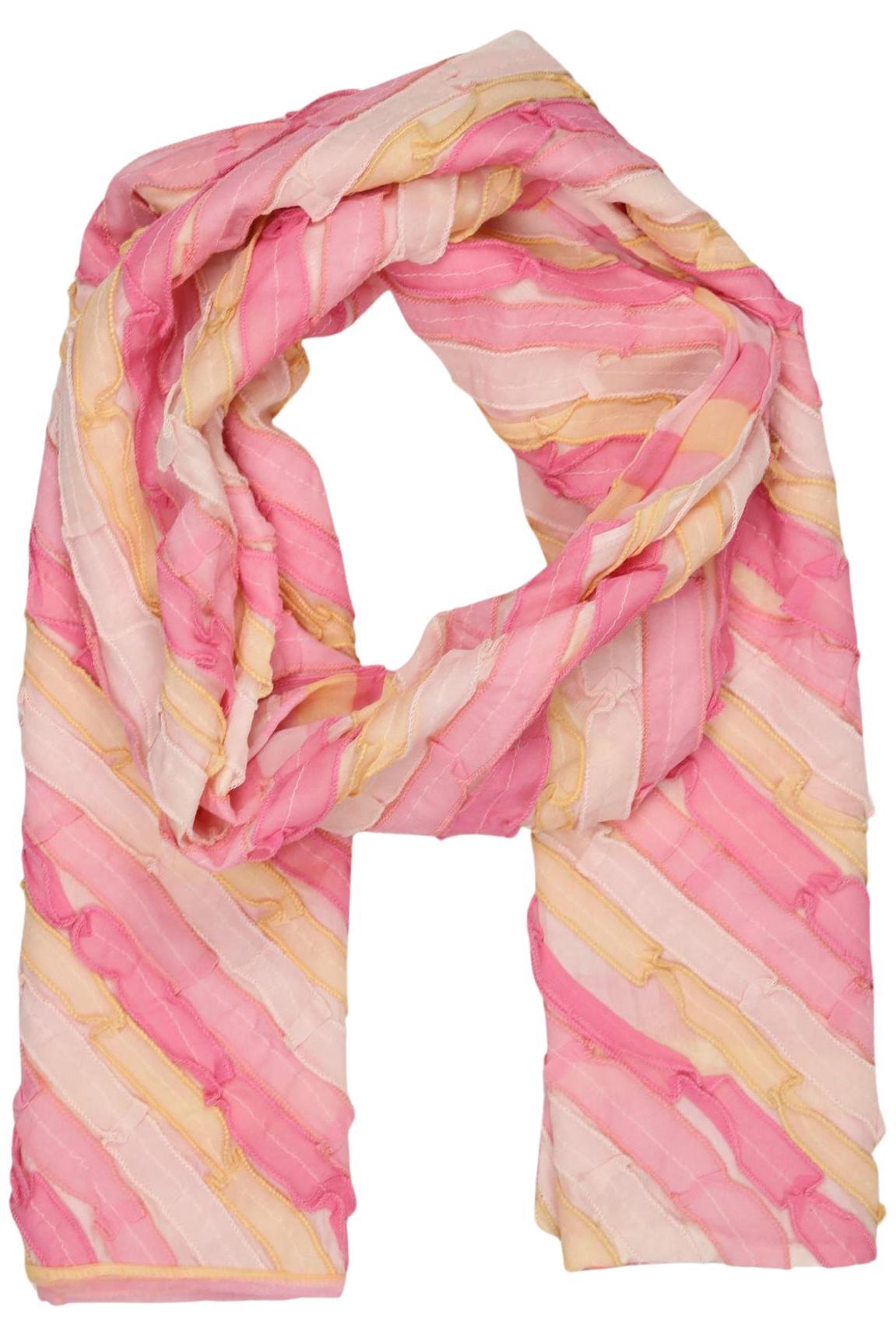 

Laura Biagiotti Damen Schal, pink, Gr.