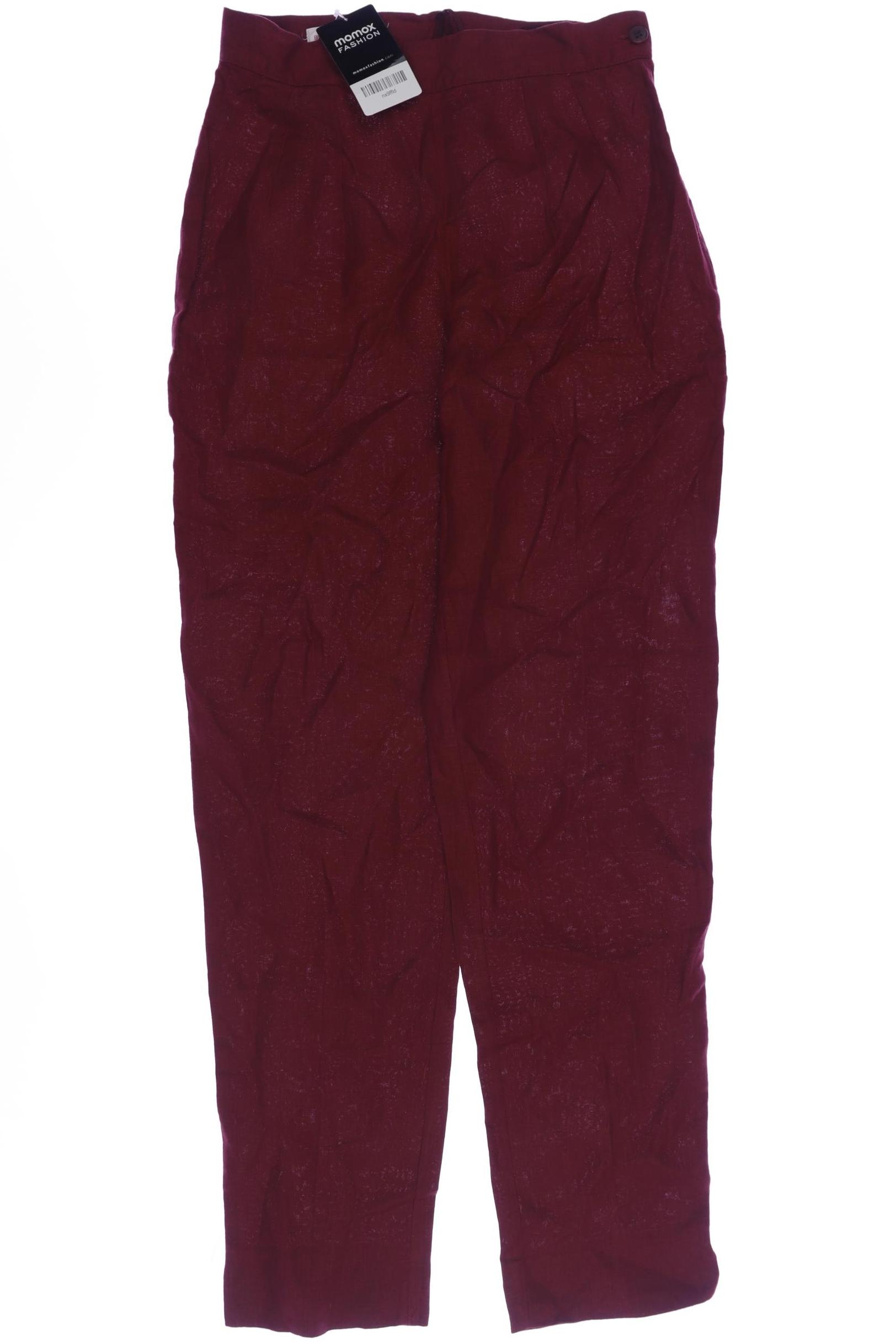 

Laura Biagiotti Damen Stoffhose, bordeaux, Gr. 38