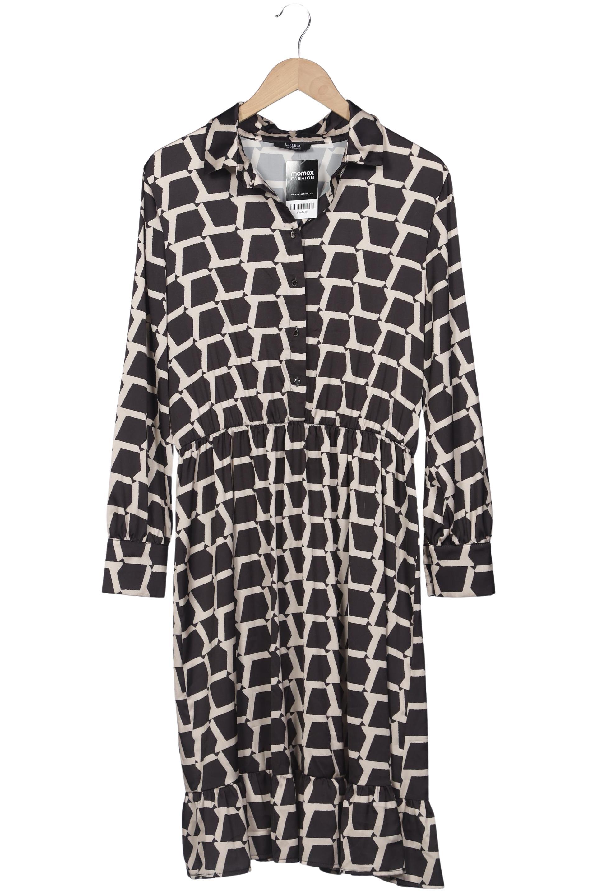

Laura Biagiotti Damen Kleid, schwarz, Gr. 44