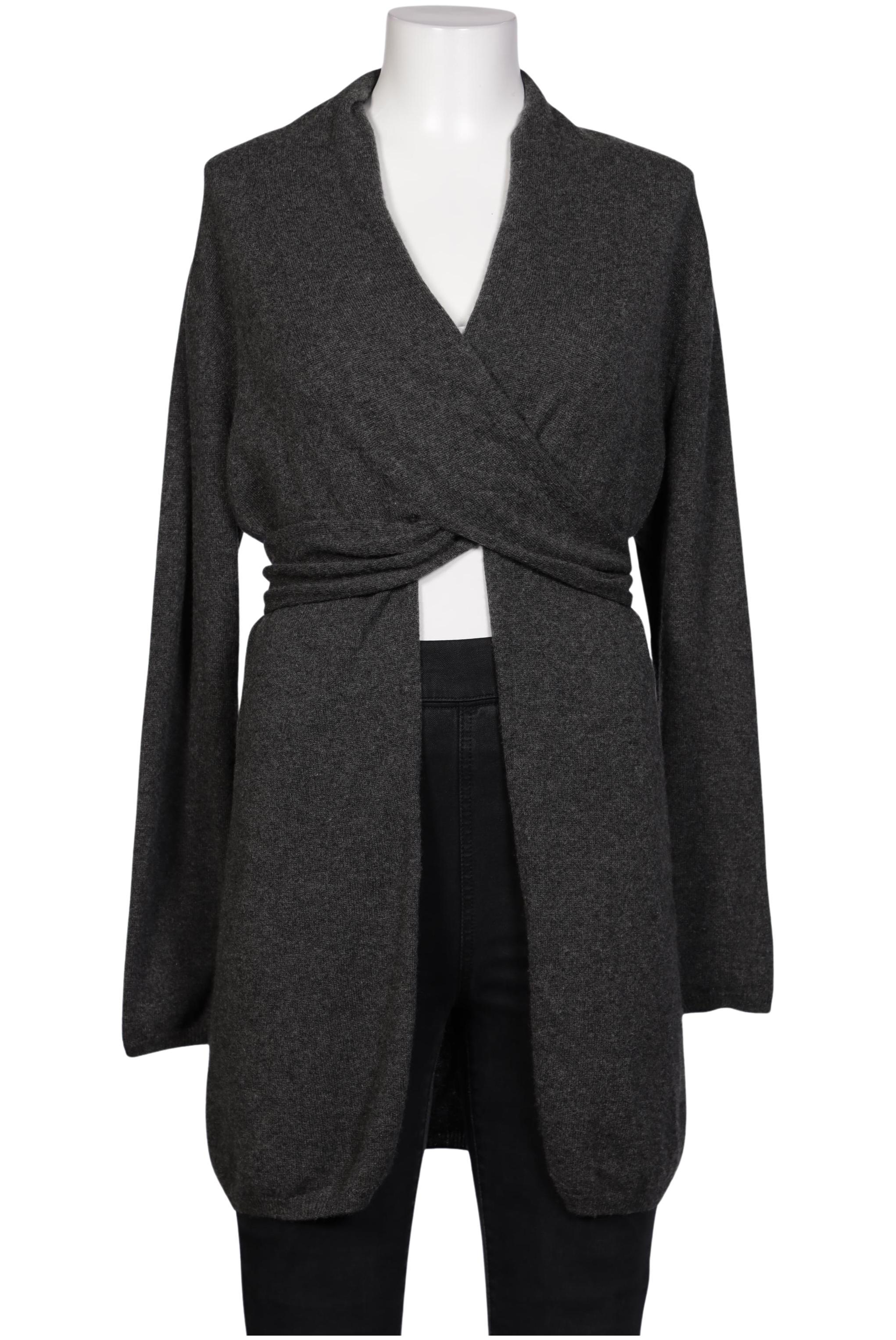 

Laura Biagiotti Damen Strickjacke, grau, Gr. 44