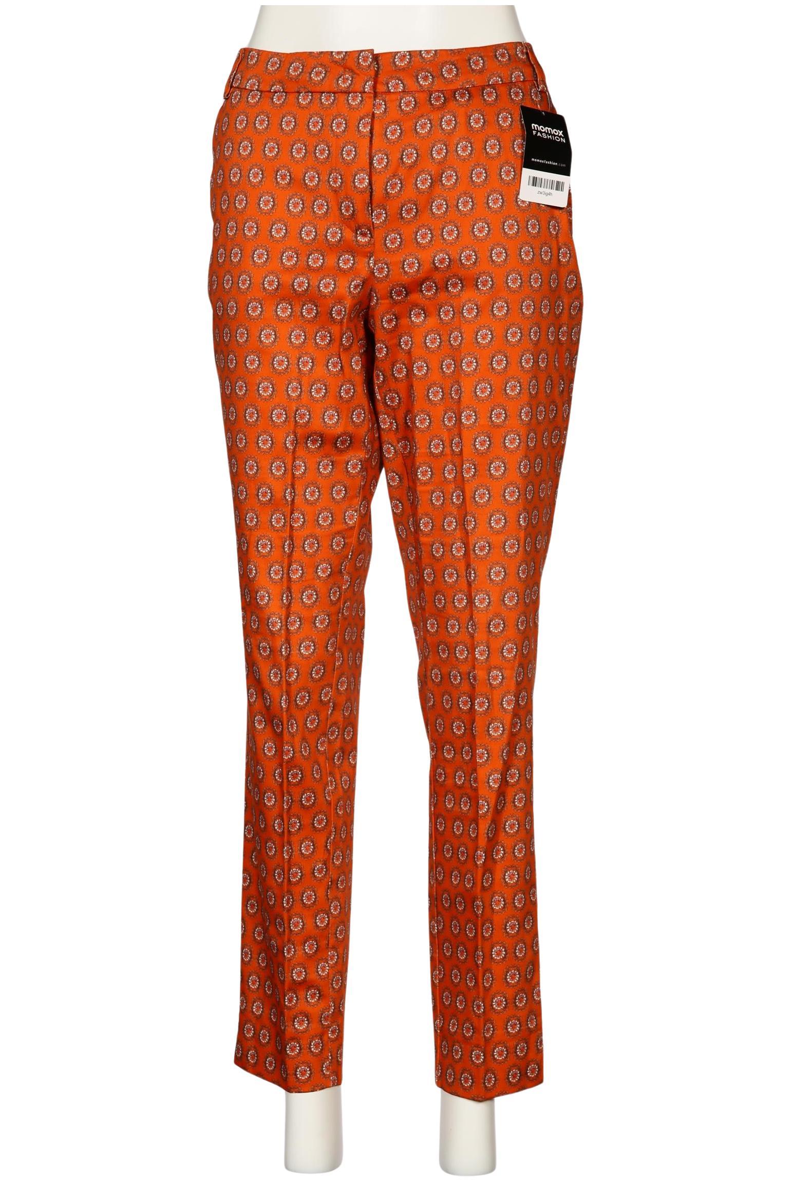 

Laura Biagiotti Damen Stoffhose, orange, Gr. 38