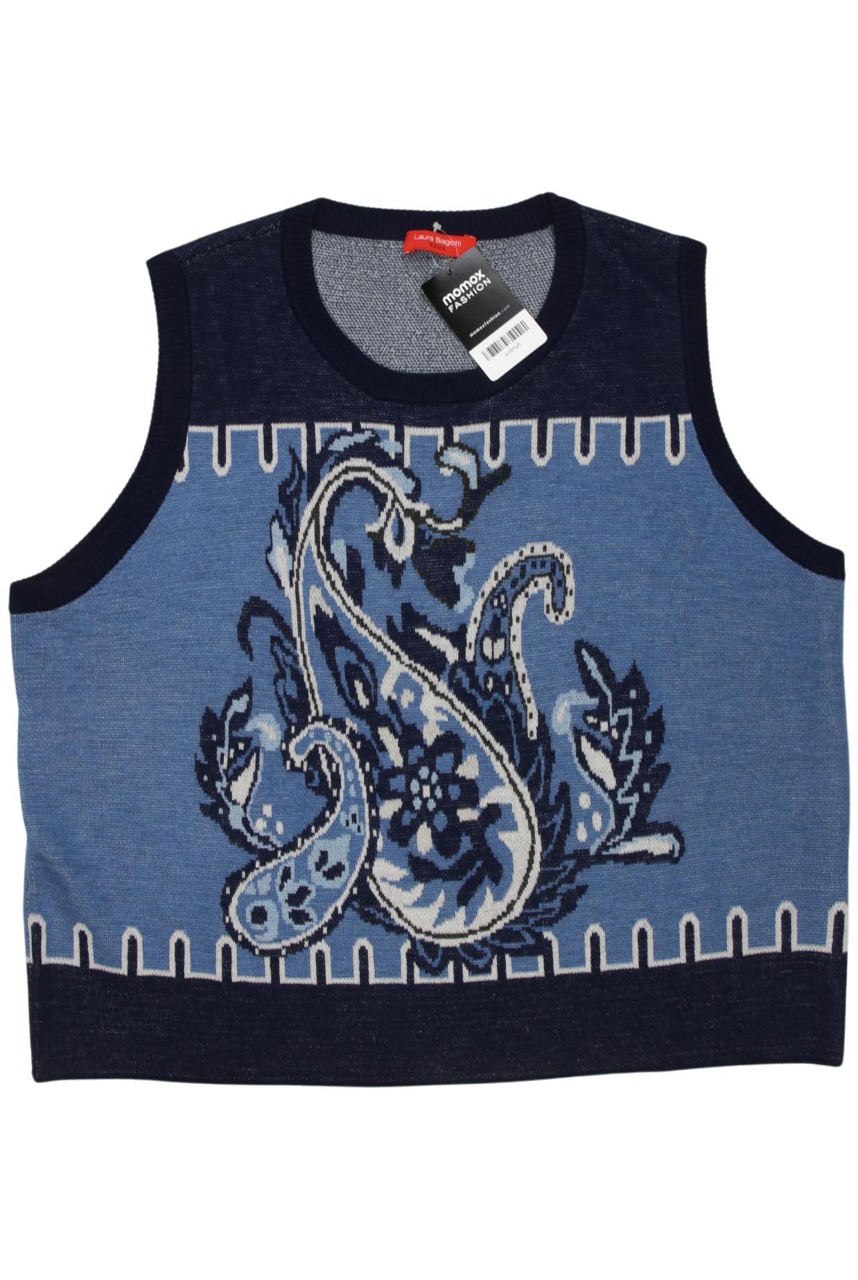 

Laura Biagiotti Damen Pullover, marineblau, Gr. 48