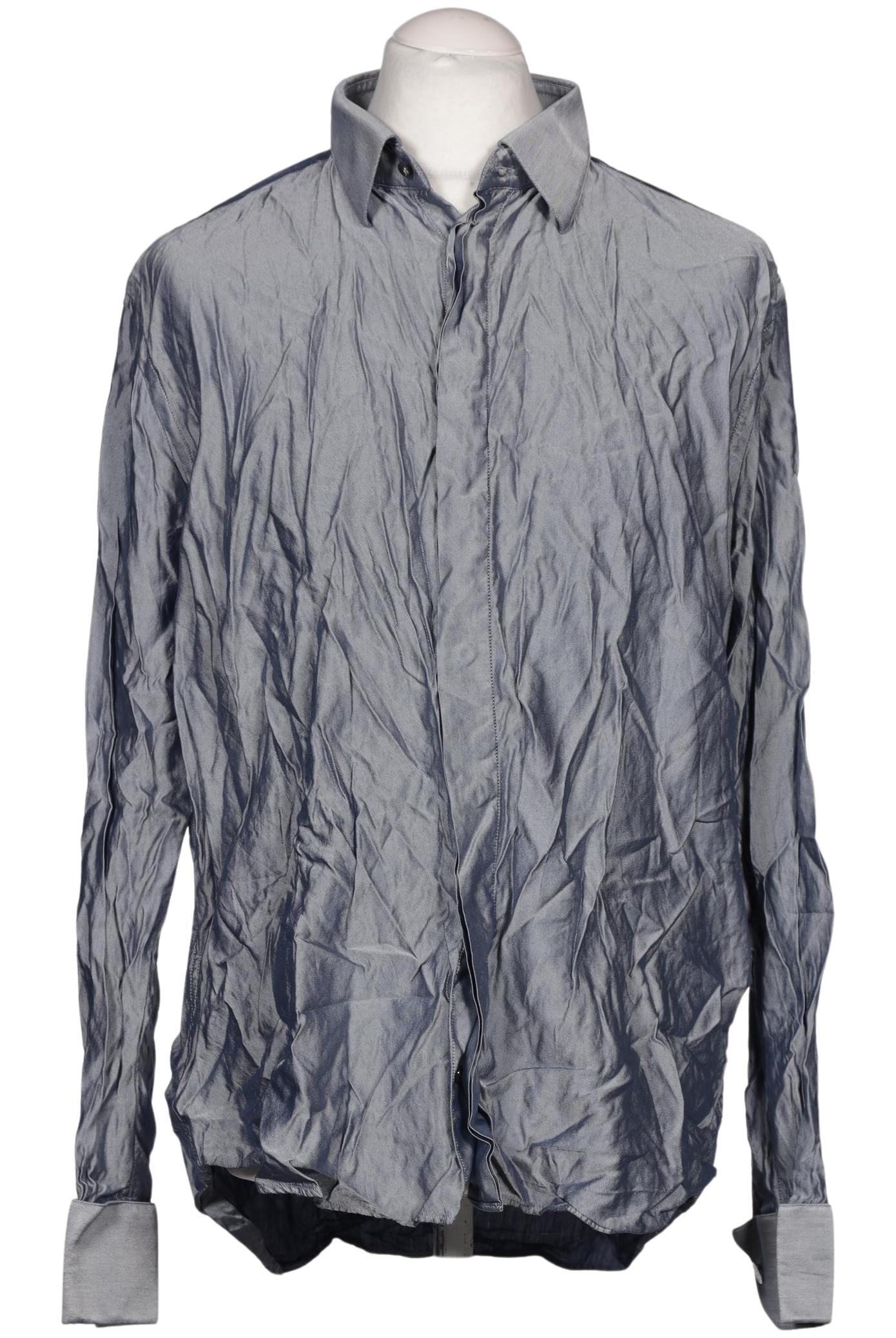 Thumbnail - Laura Biagiotti Herren Hemd, blau, Gr. 56