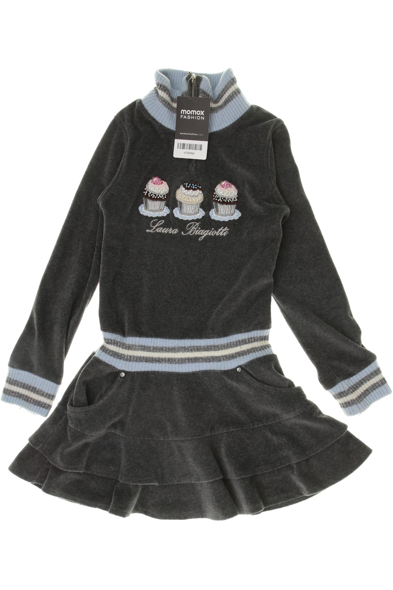 

Laura Biagiotti Damen Kleid, grau, Gr. 110