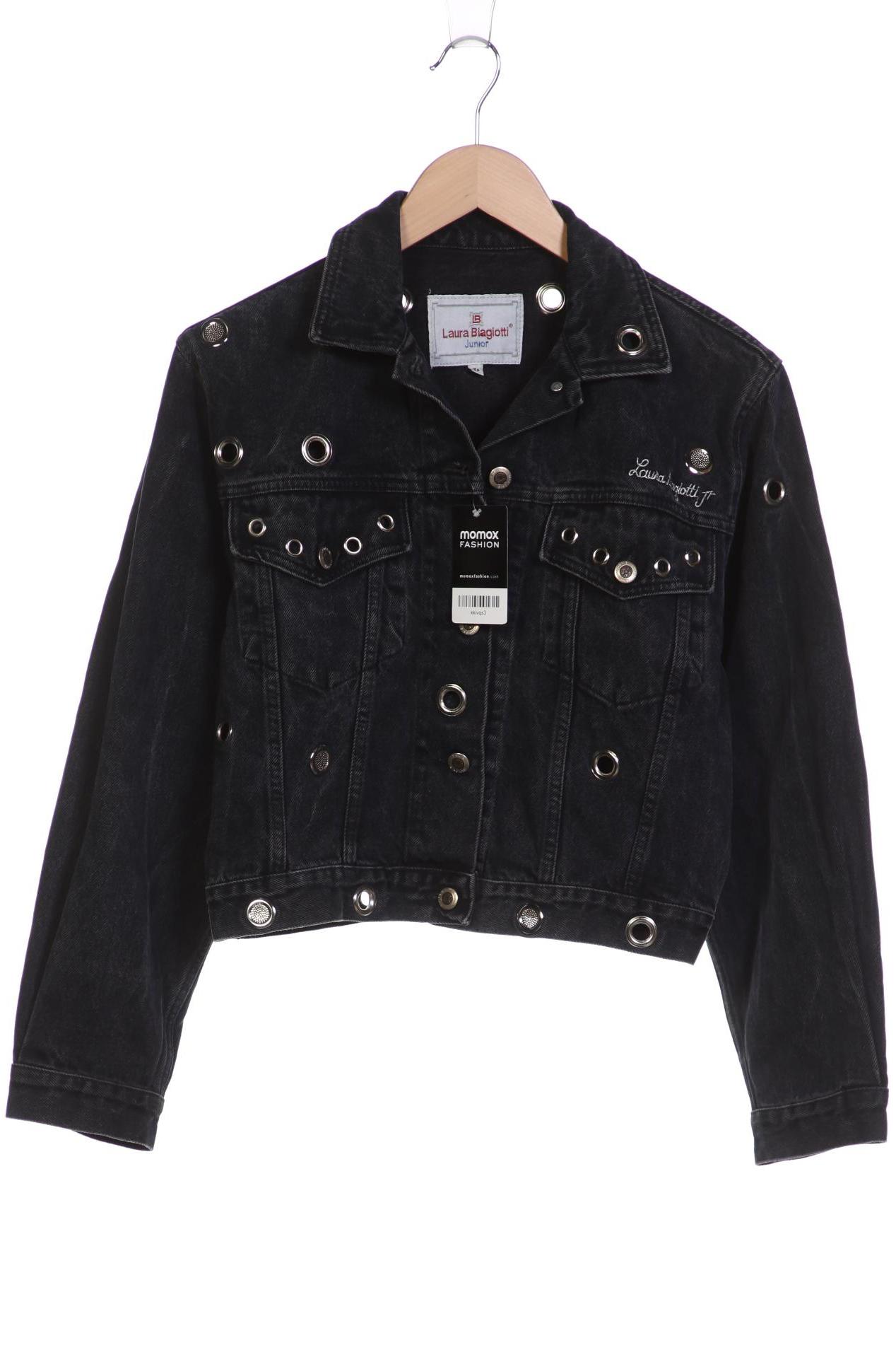 

Laura Biagiotti Damen Jacke, grau, Gr. 188