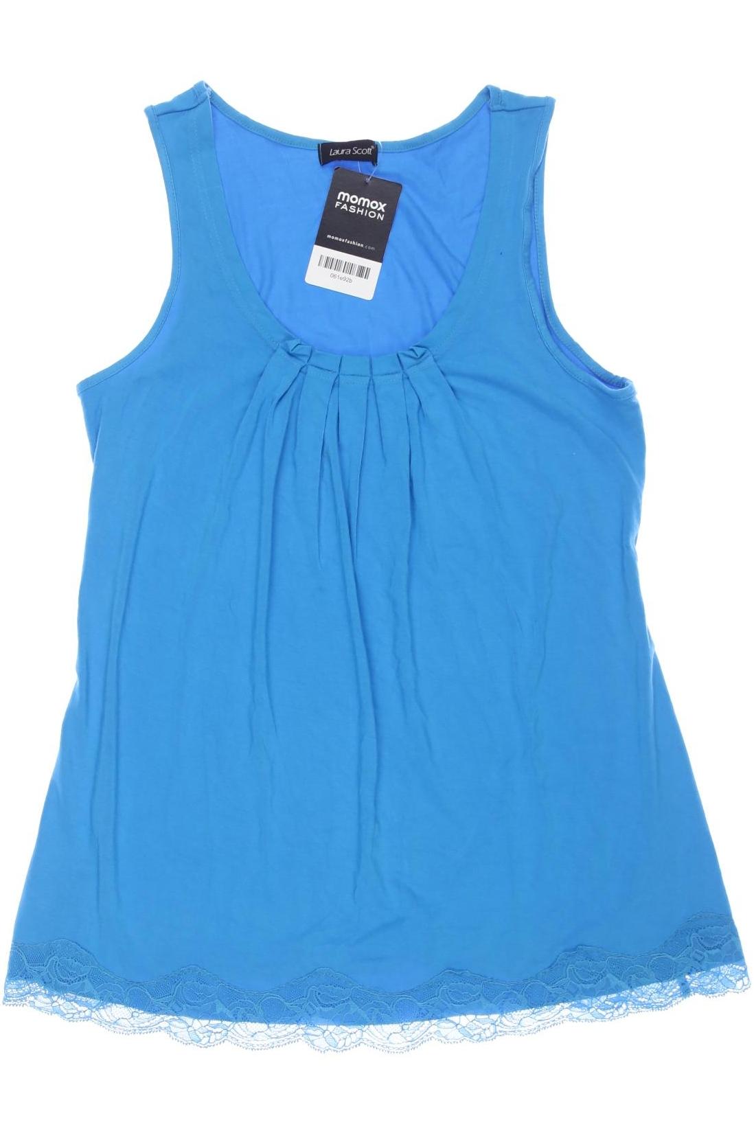 

Laura Scott Damen Top, blau, Gr. 40
