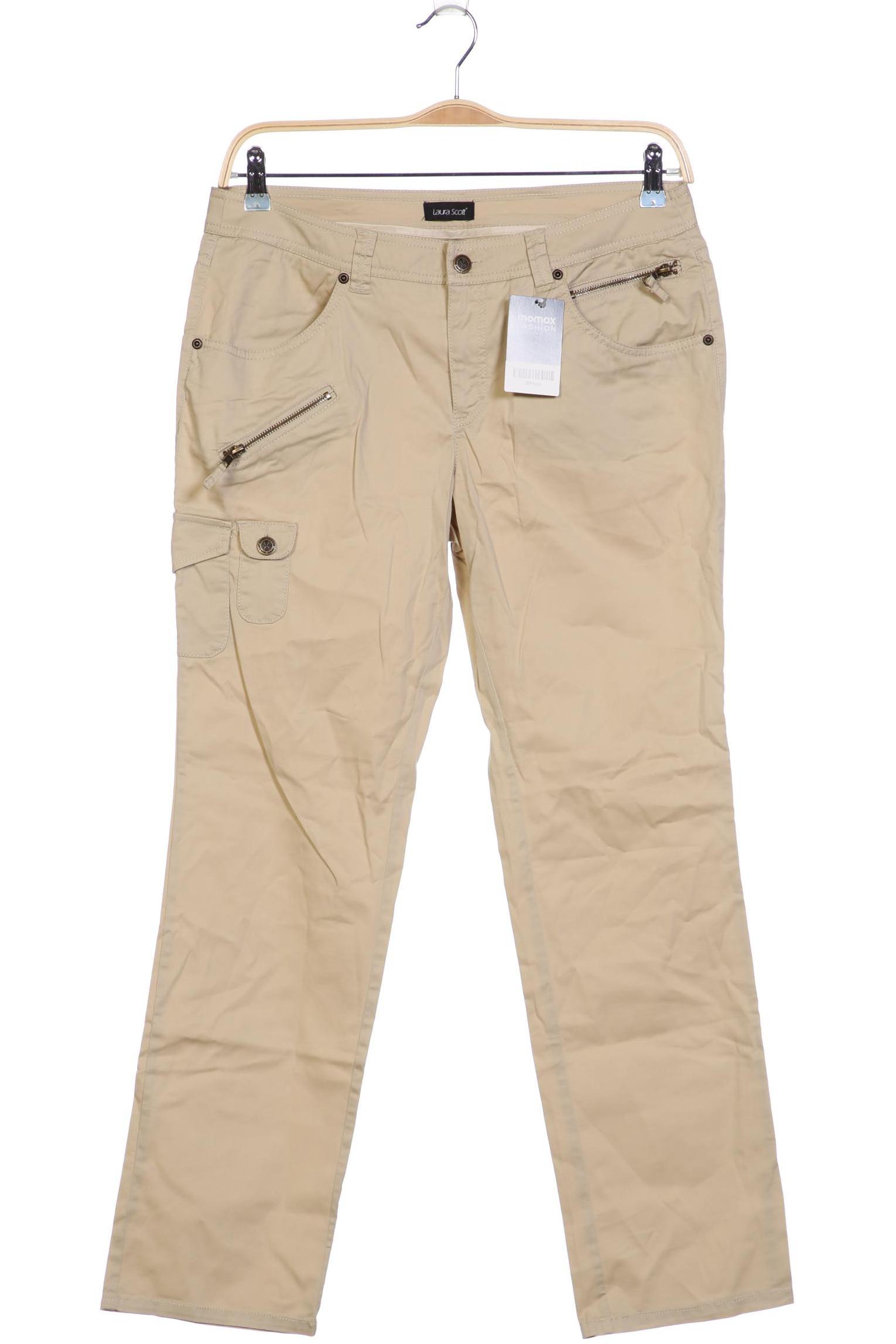 

Laura Scott Damen Stoffhose, beige, Gr. 21