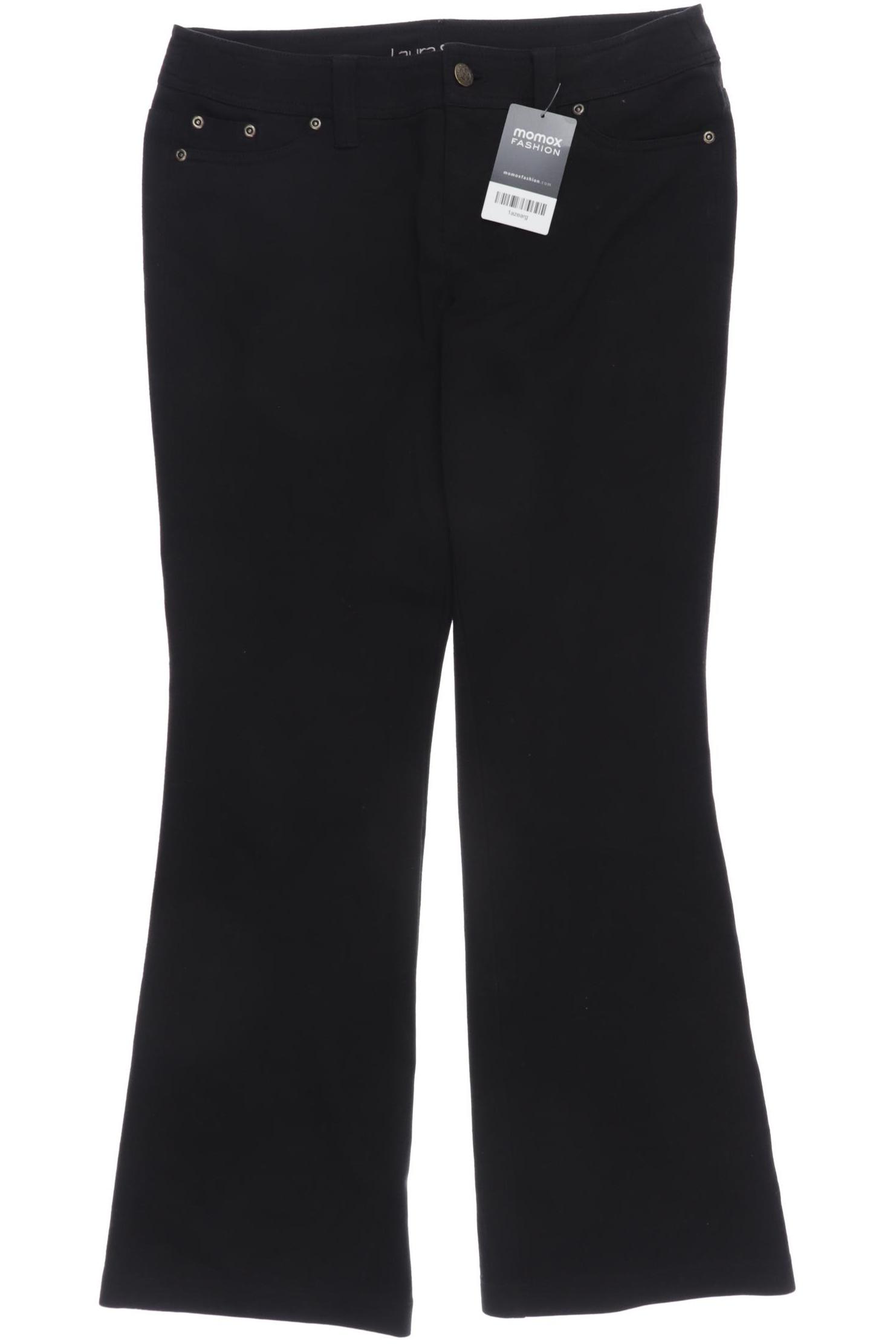 

Laura Scott Damen Stoffhose, schwarz, Gr. 38