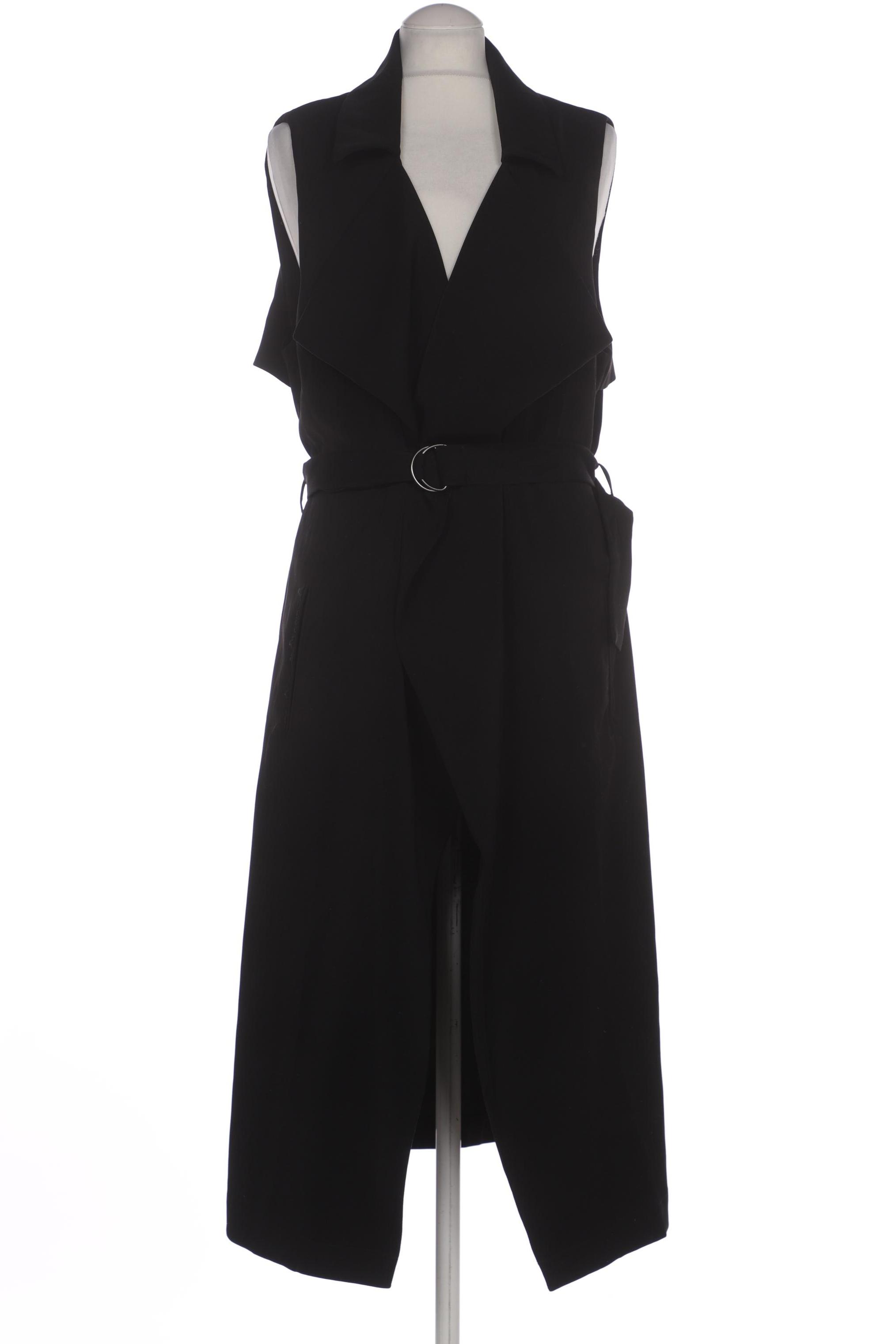 

Laura Scott Damen Weste, schwarz, Gr. 46