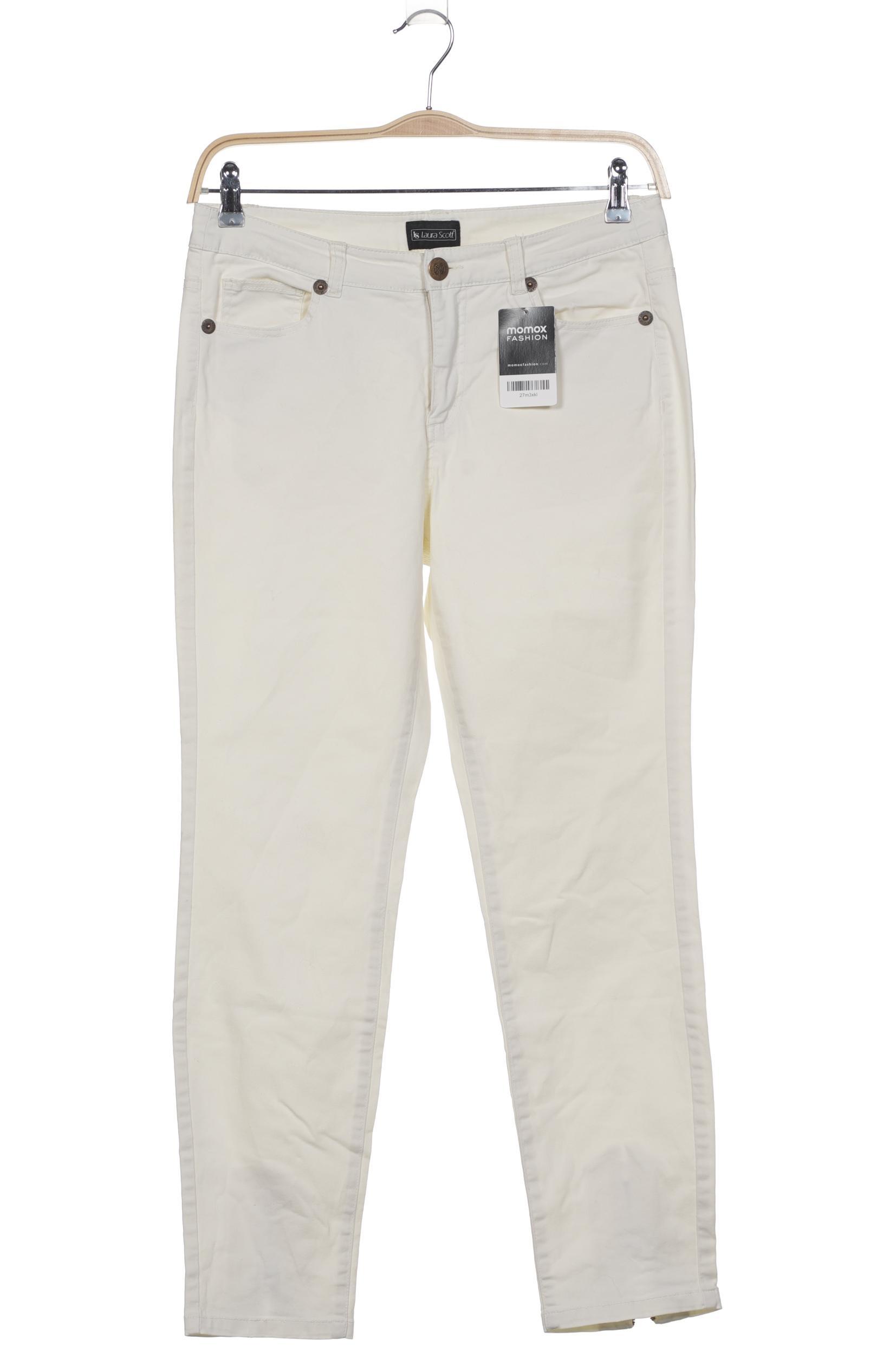 

Laura Scott Damen Jeans, cremeweiß, Gr. 40