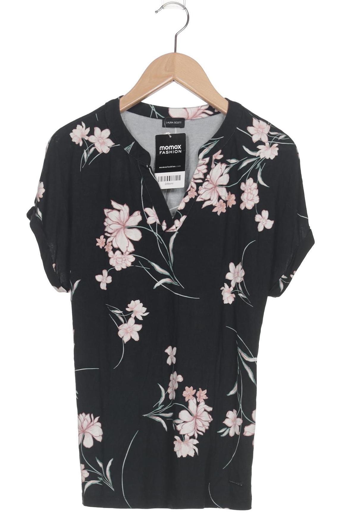 

Laura Scott Damen T-Shirt, schwarz, Gr. 34