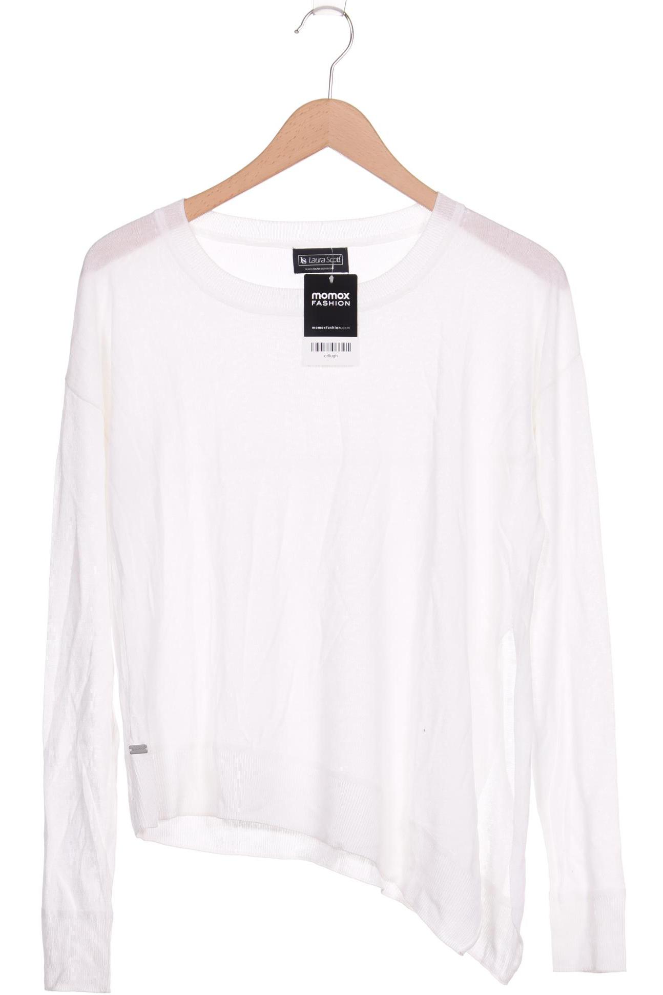 

Laura Scott Damen Pullover, weiß, Gr. 44