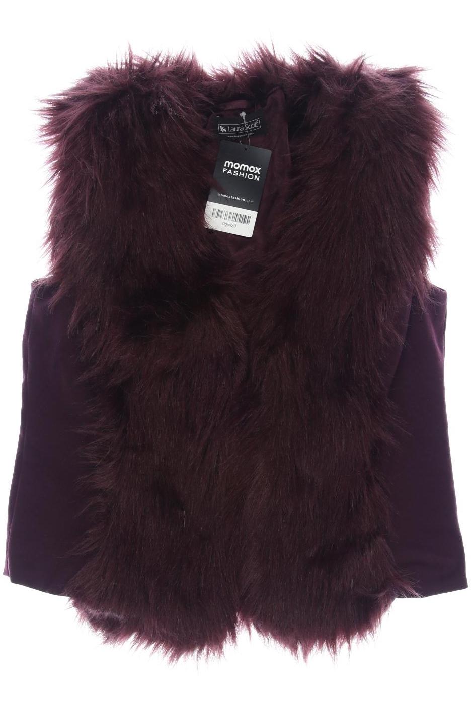 

Laura Scott Damen Weste, bordeaux, Gr. 38