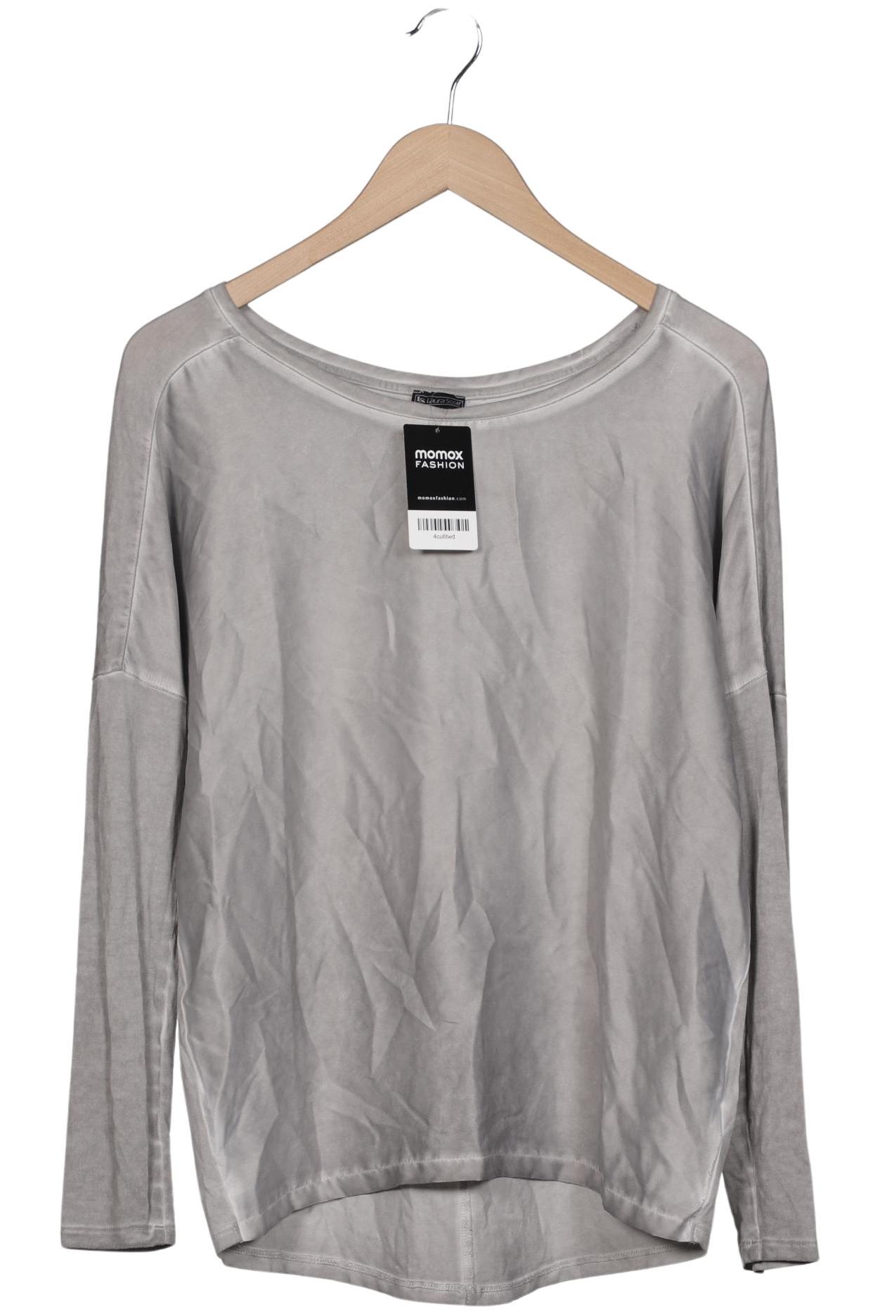 

Laura Scott Damen Langarmshirt, grau, Gr. 32