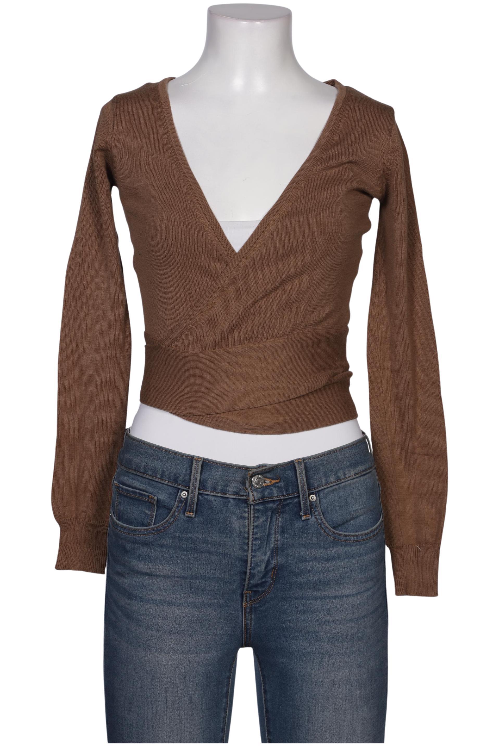 

Laura Scott Damen Strickjacke, braun, Gr. 34