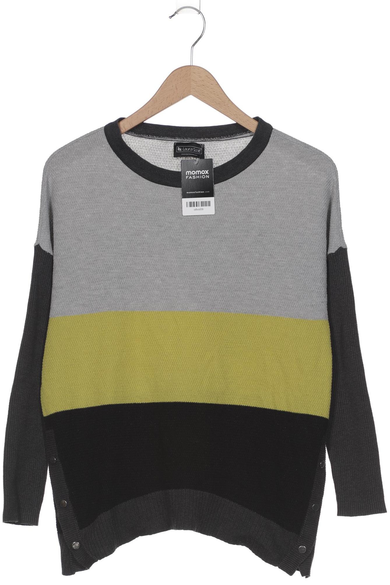 

Laura Scott Damen Pullover, grau, Gr. 36