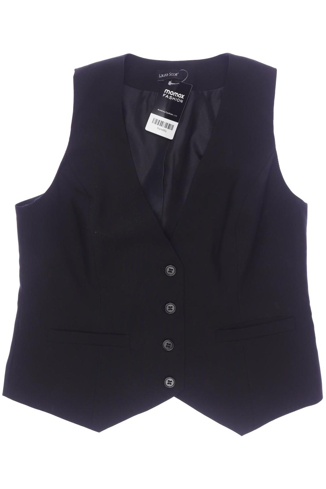 

Laura Scott Damen Weste, schwarz, Gr. 21